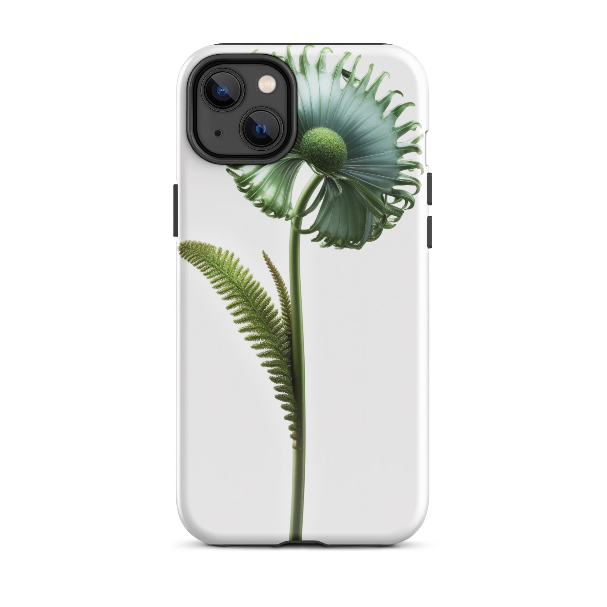 Dicksonia Flower iPhone Case by Visual Verse - Image 25
