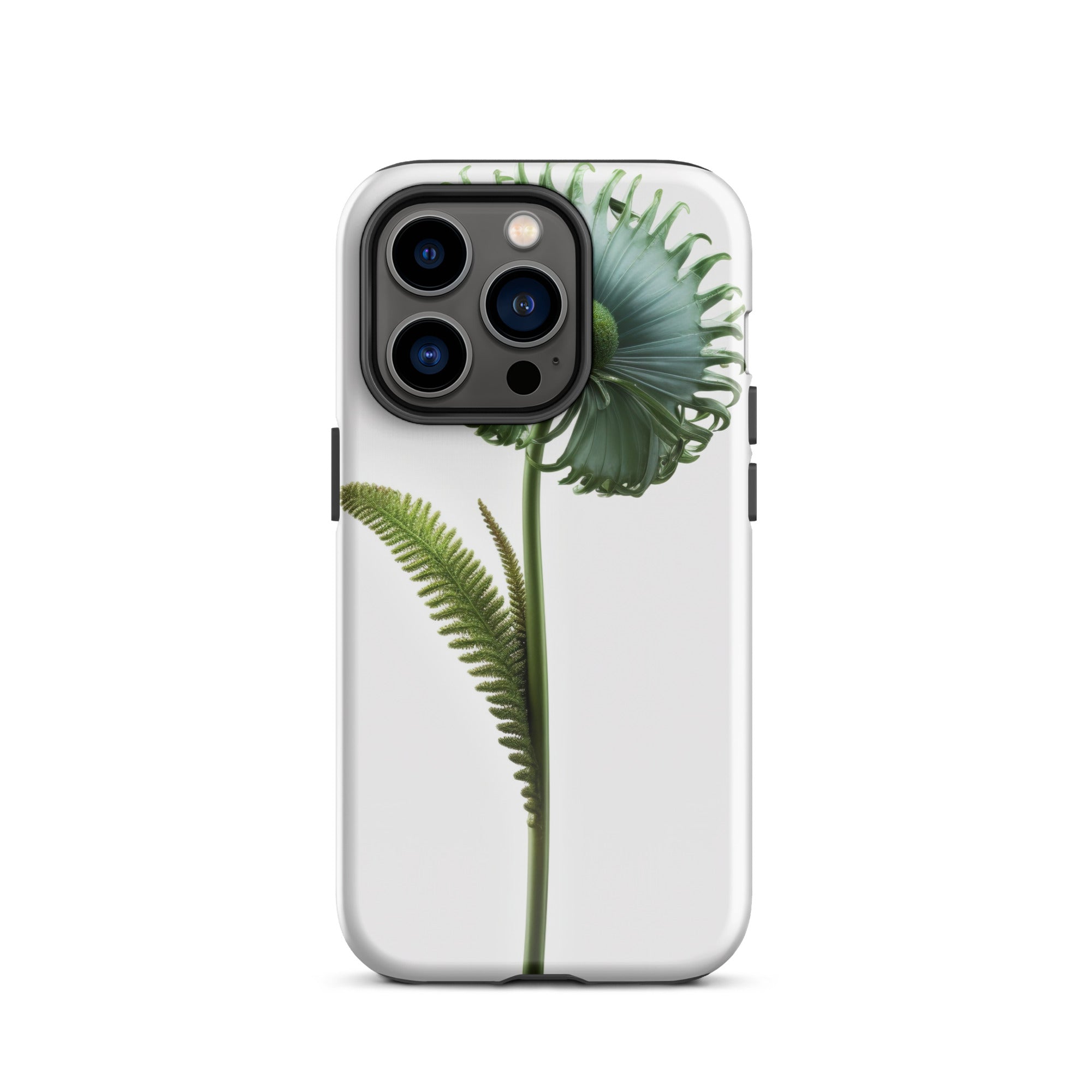 Dicksonia Flower iPhone Case by Visual Verse - Image 27
