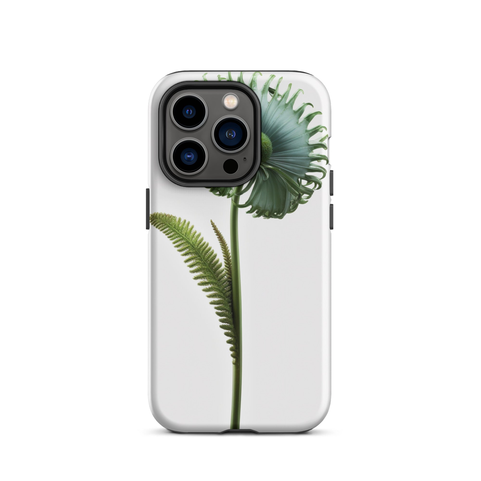 Dicksonia Flower iPhone Case by Visual Verse - Image 28