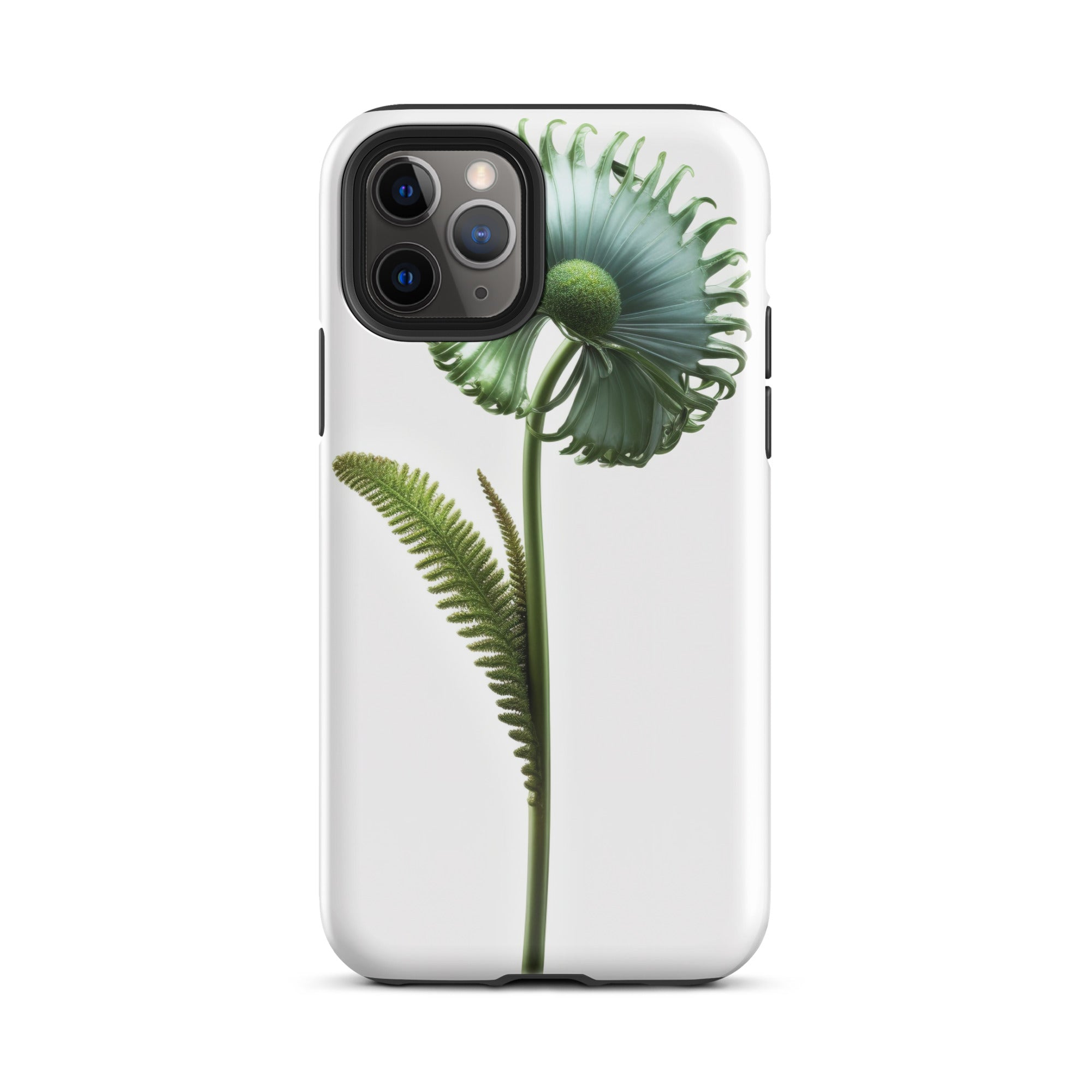 Dicksonia Flower iPhone Case by Visual Verse - Image 3