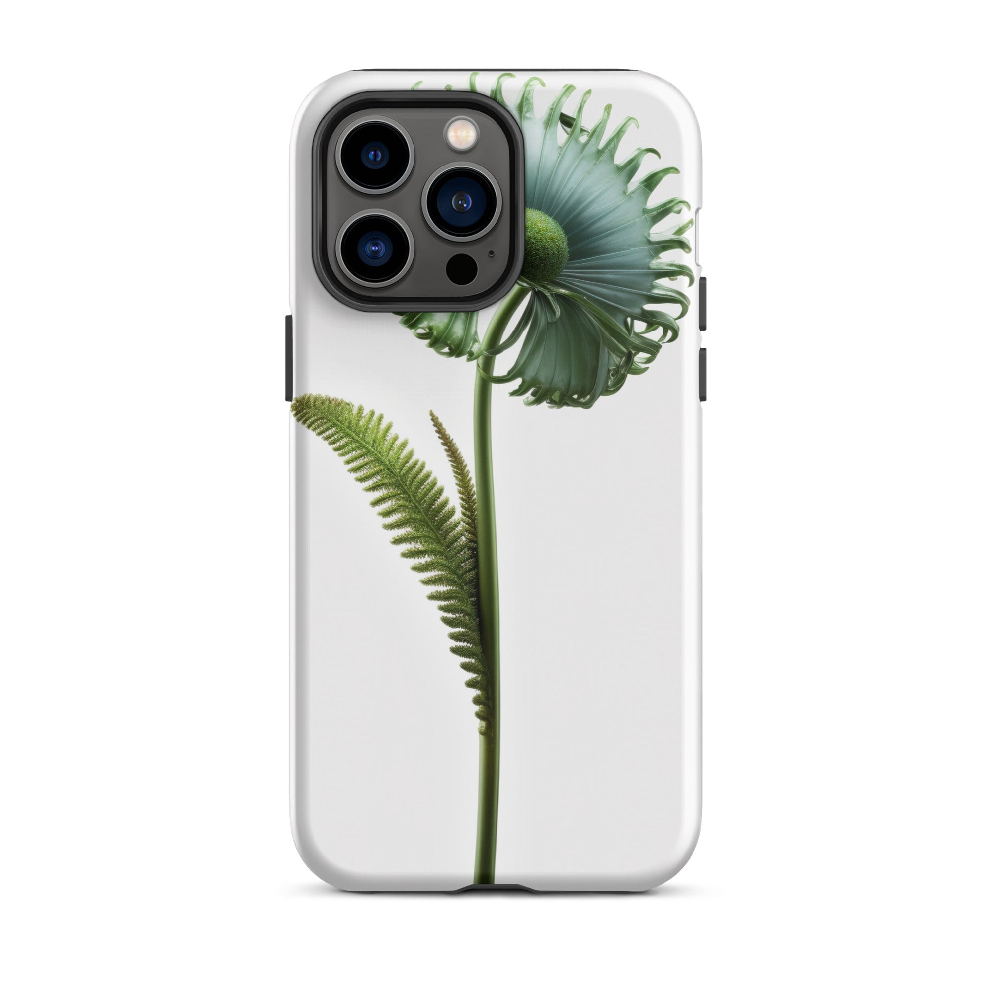 Dicksonia Flower iPhone Case by Visual Verse - Image 30