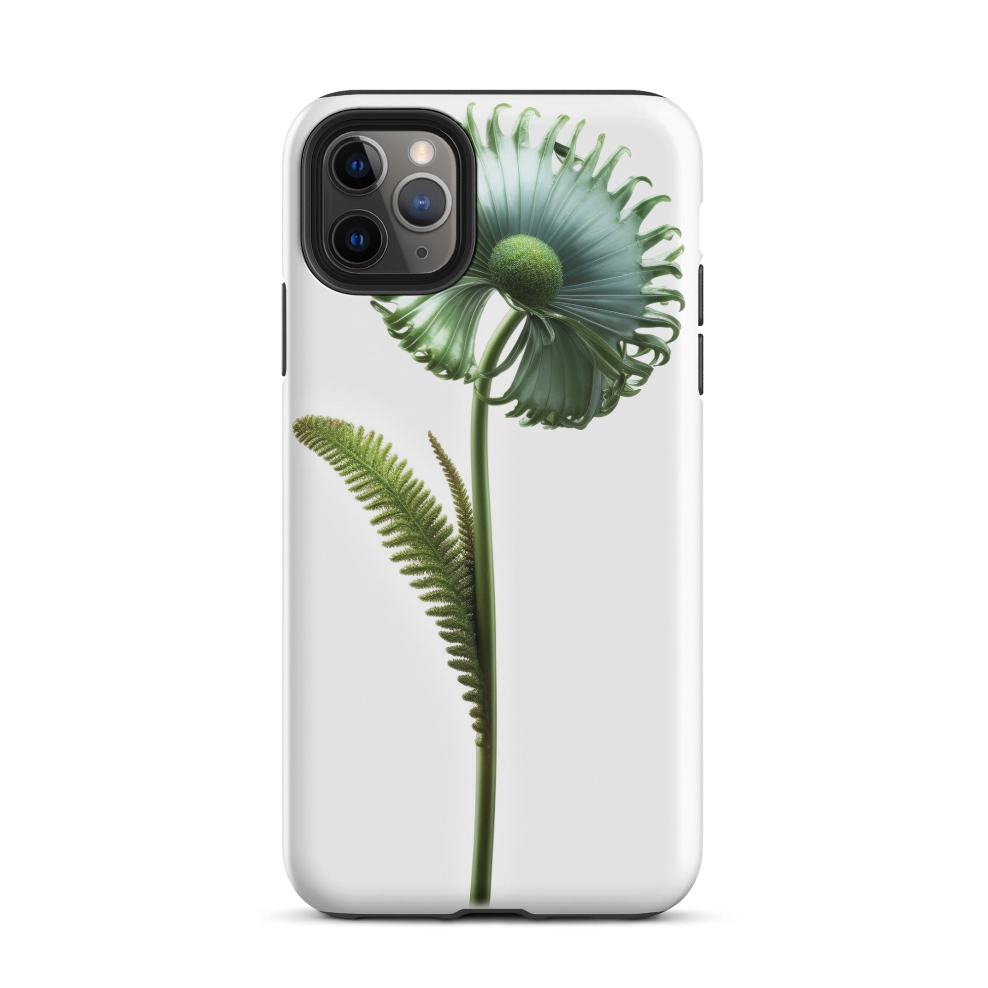 Dicksonia Flower iPhone Case by Visual Verse - Image 6