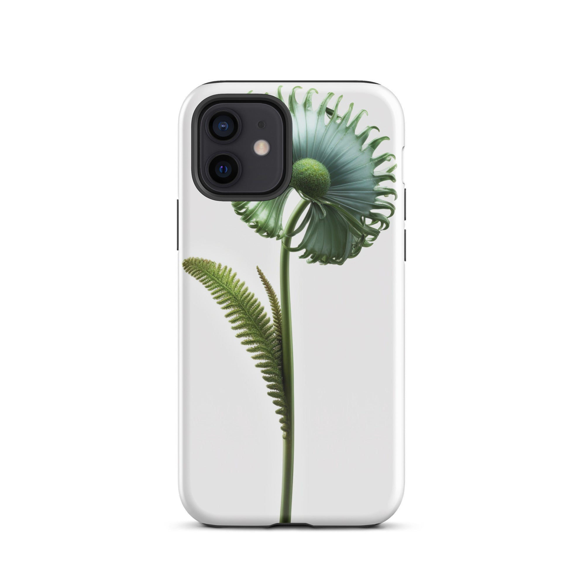 Dicksonia Flower iPhone Case by Visual Verse - Image 9