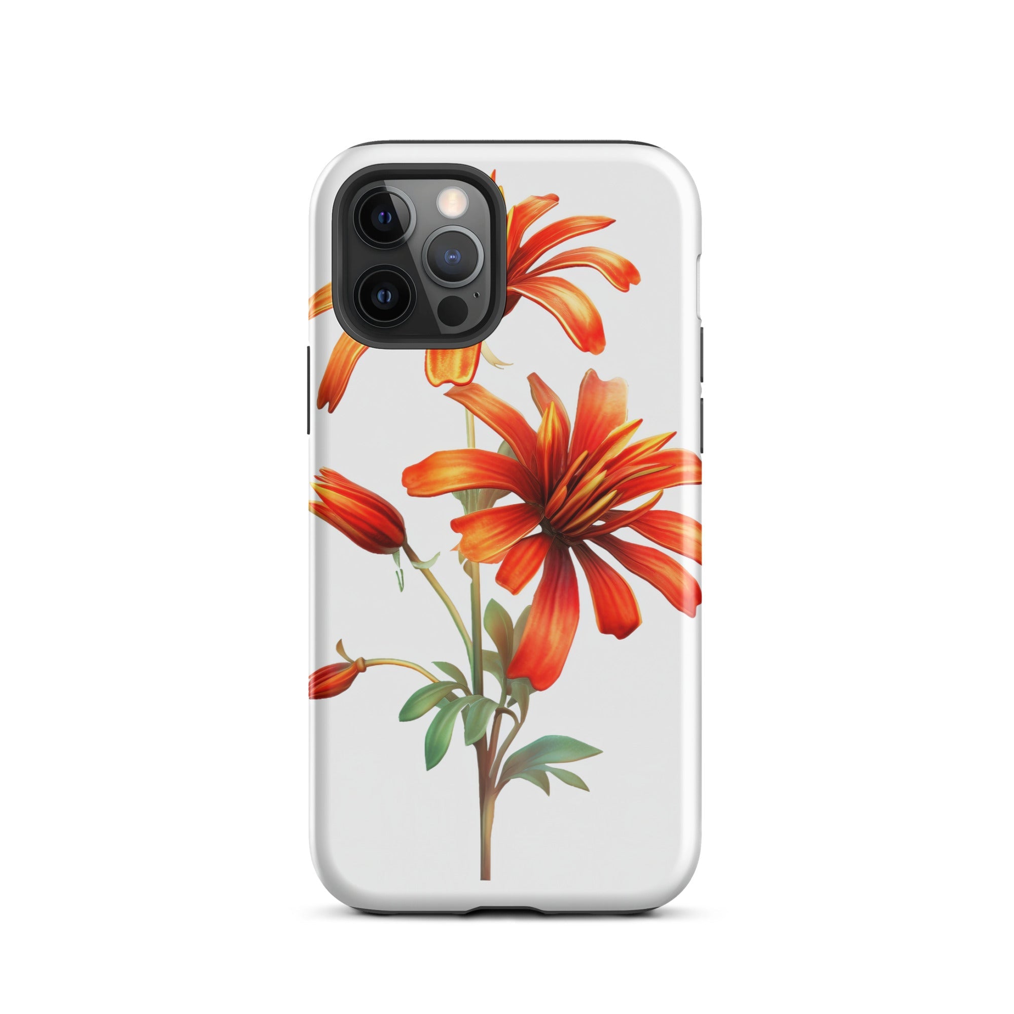 Dicliptera Flower iPhone Case by Visual Verse - Image 11
