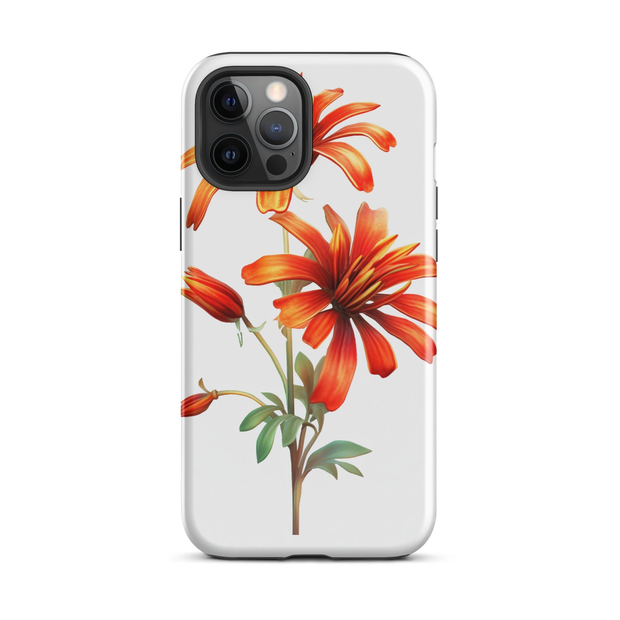 Dicliptera Flower iPhone Case by Visual Verse - Image 13