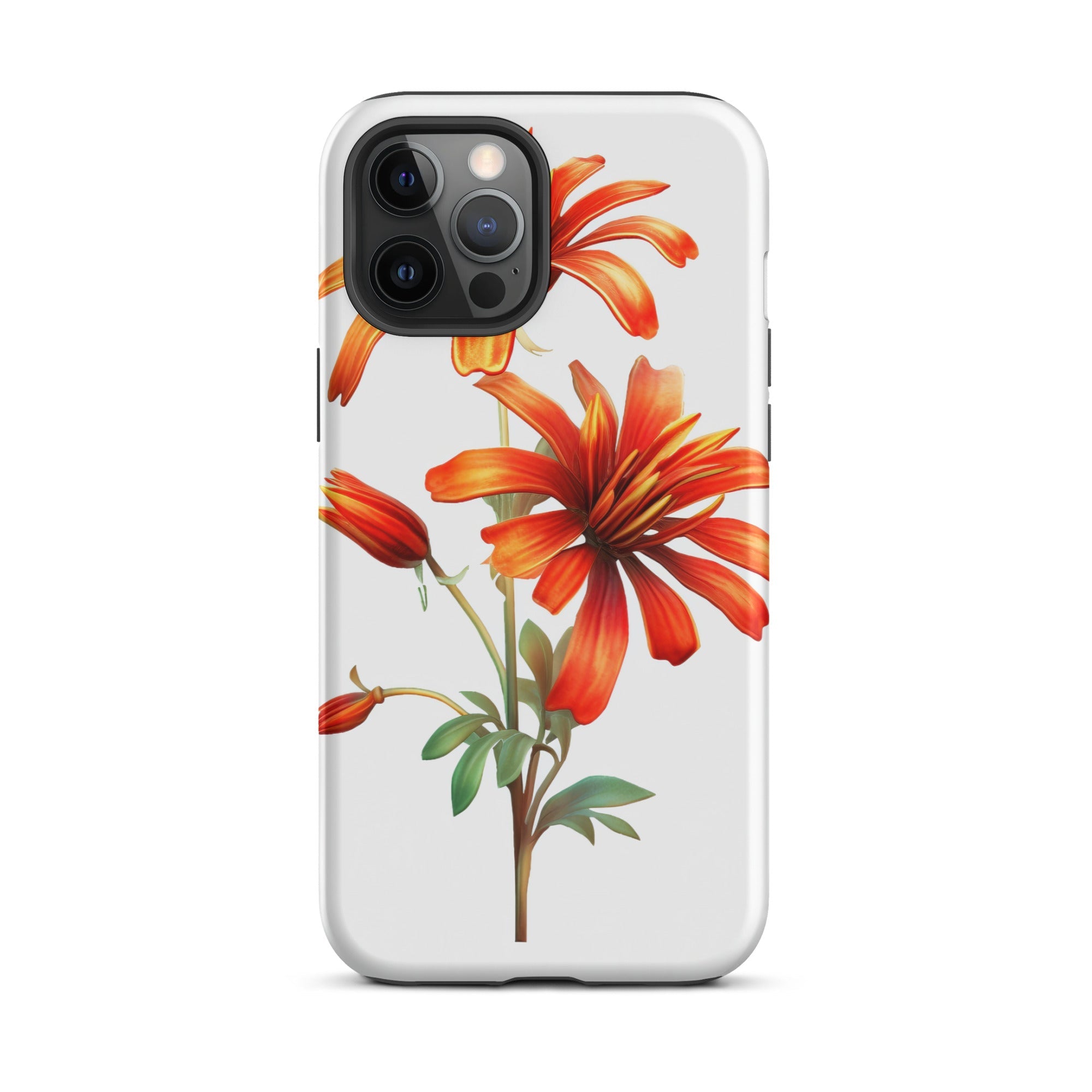 Dicliptera Flower iPhone Case by Visual Verse - Image 14