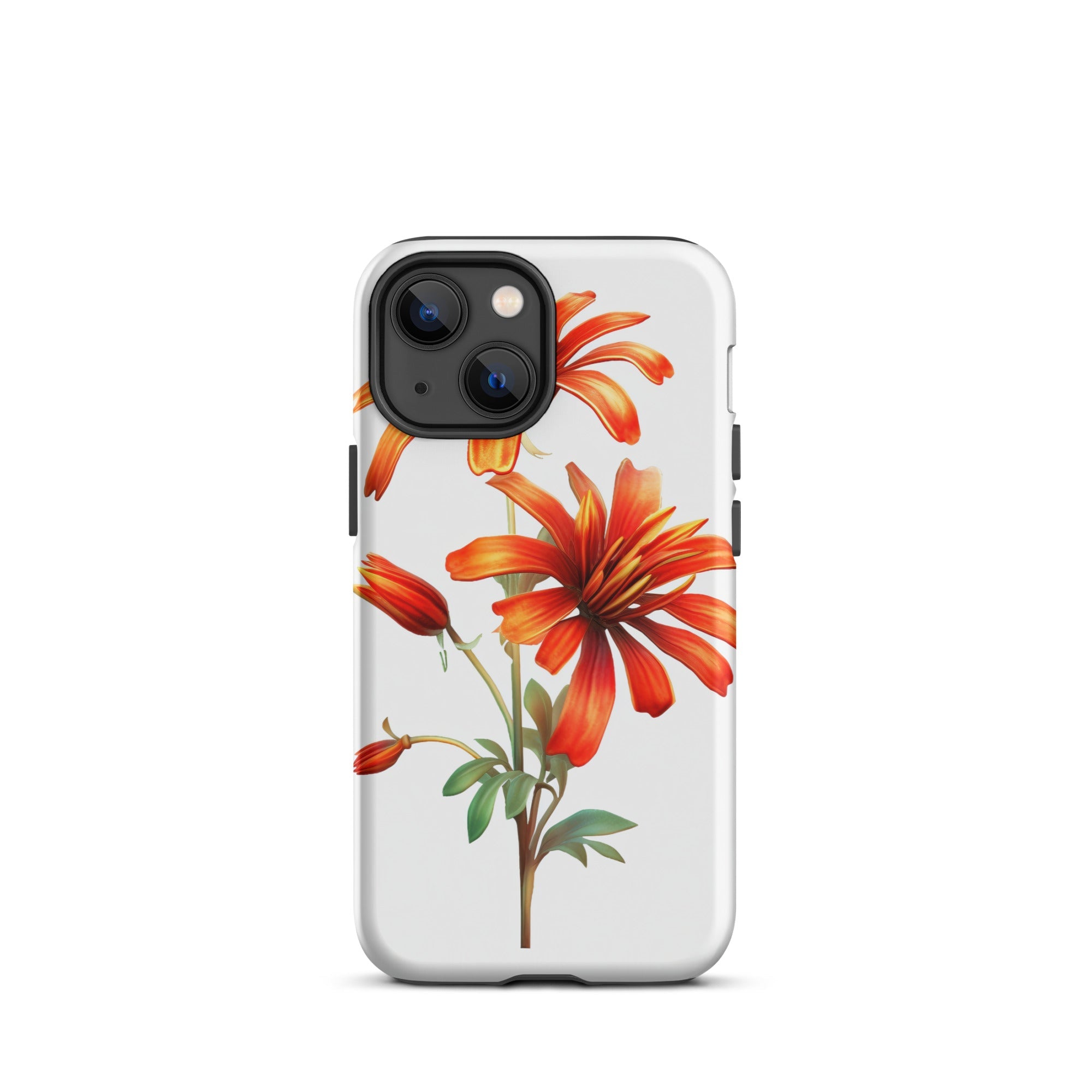Dicliptera Flower iPhone Case by Visual Verse - Image 16