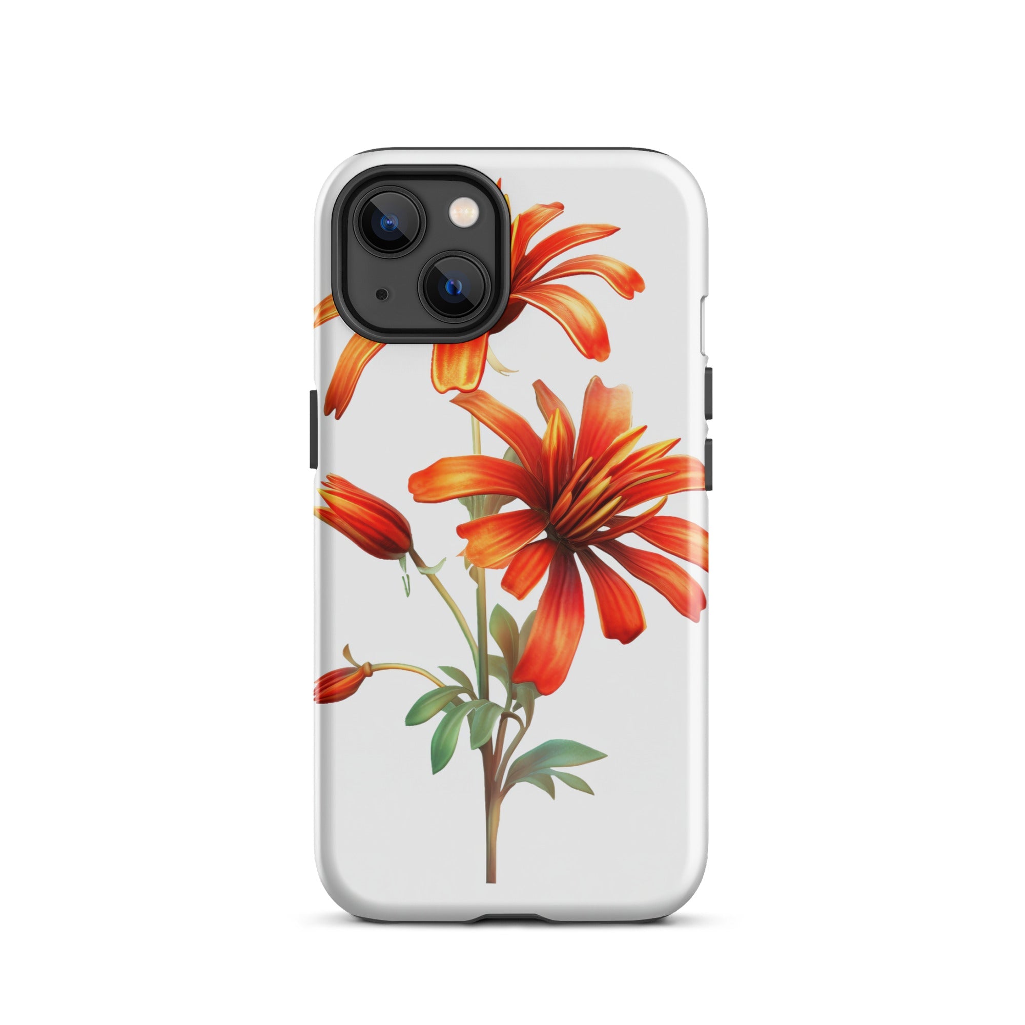 Dicliptera Flower iPhone Case by Visual Verse - Image 17