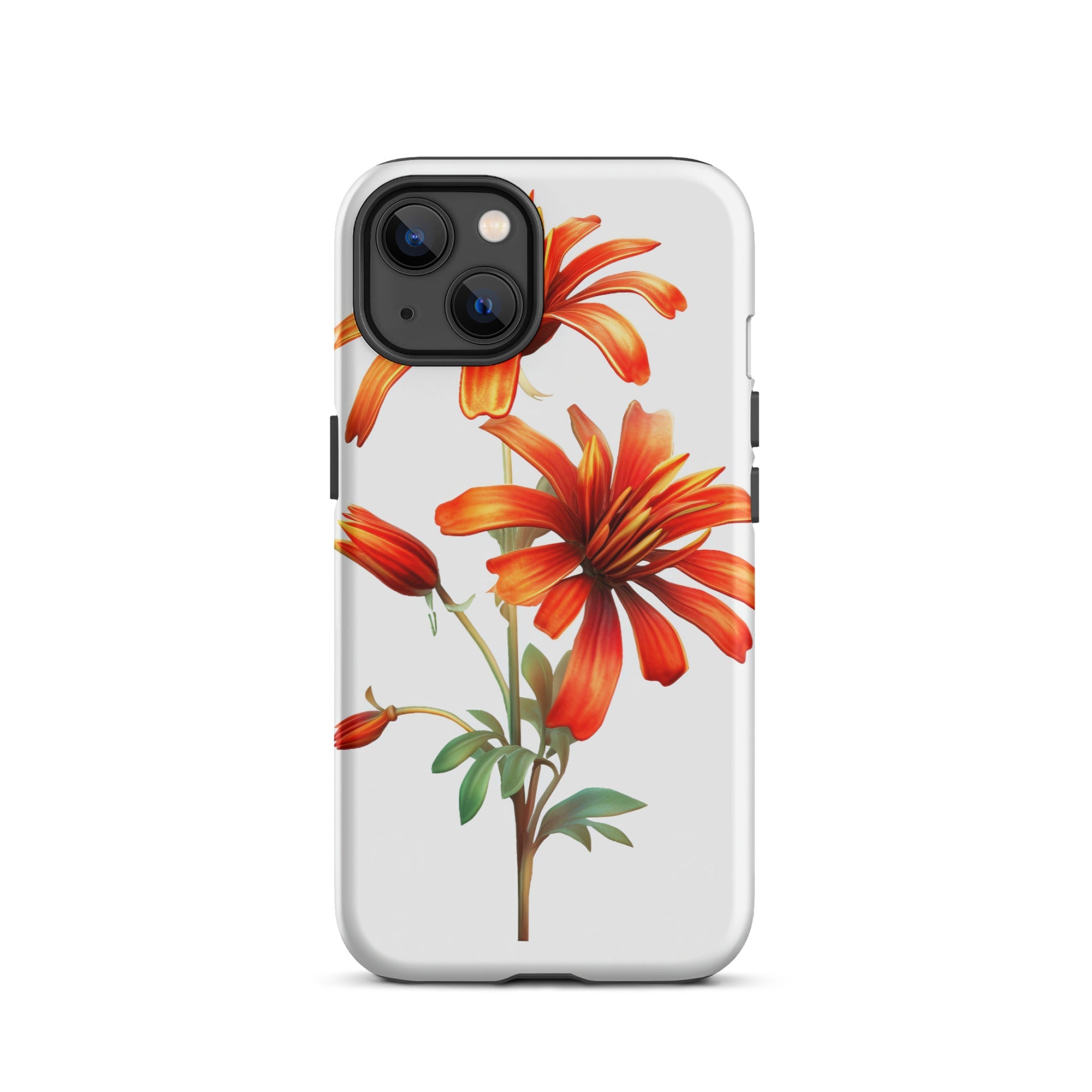 Dicliptera Flower iPhone Case by Visual Verse - Image 18