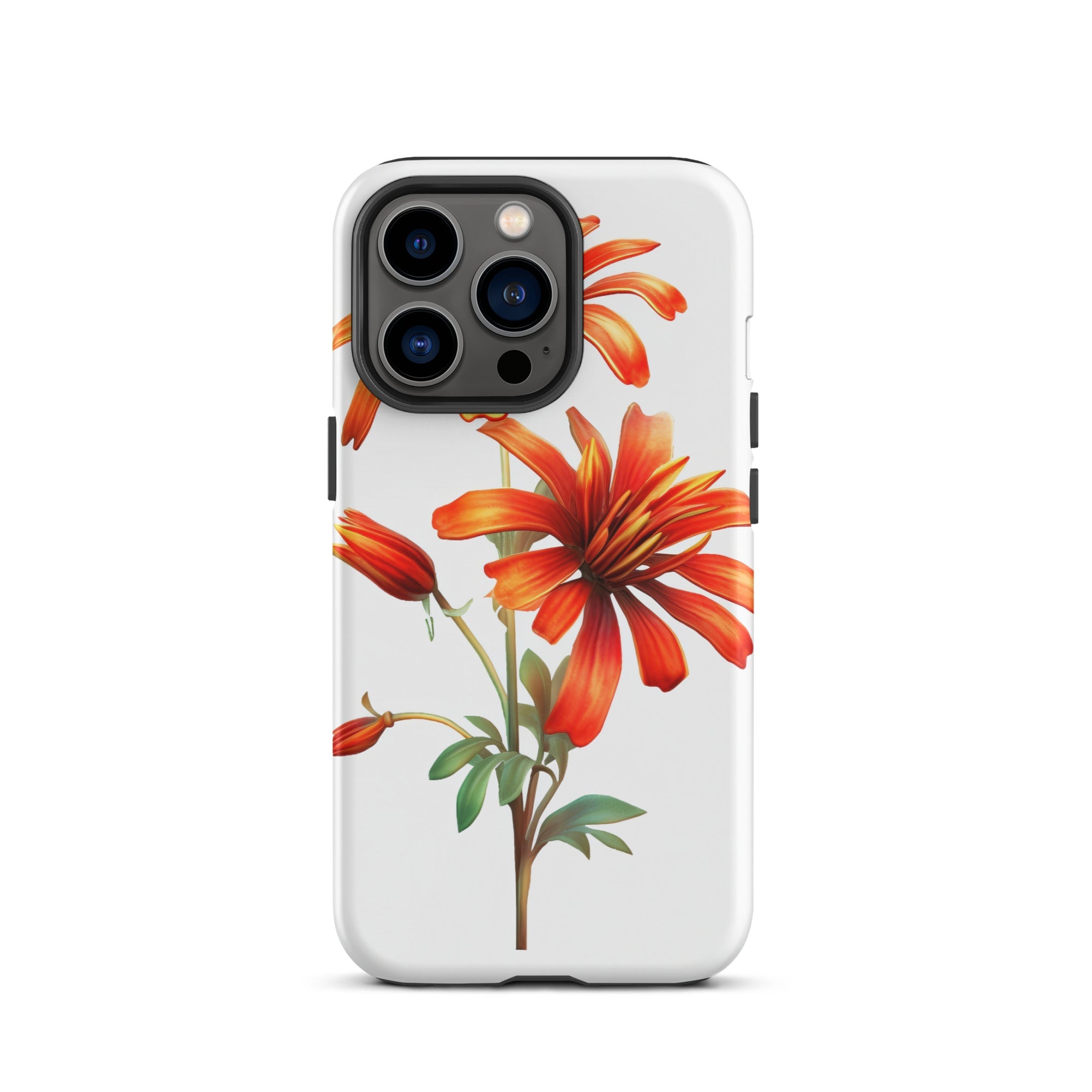 Dicliptera Flower iPhone Case by Visual Verse - Image 20