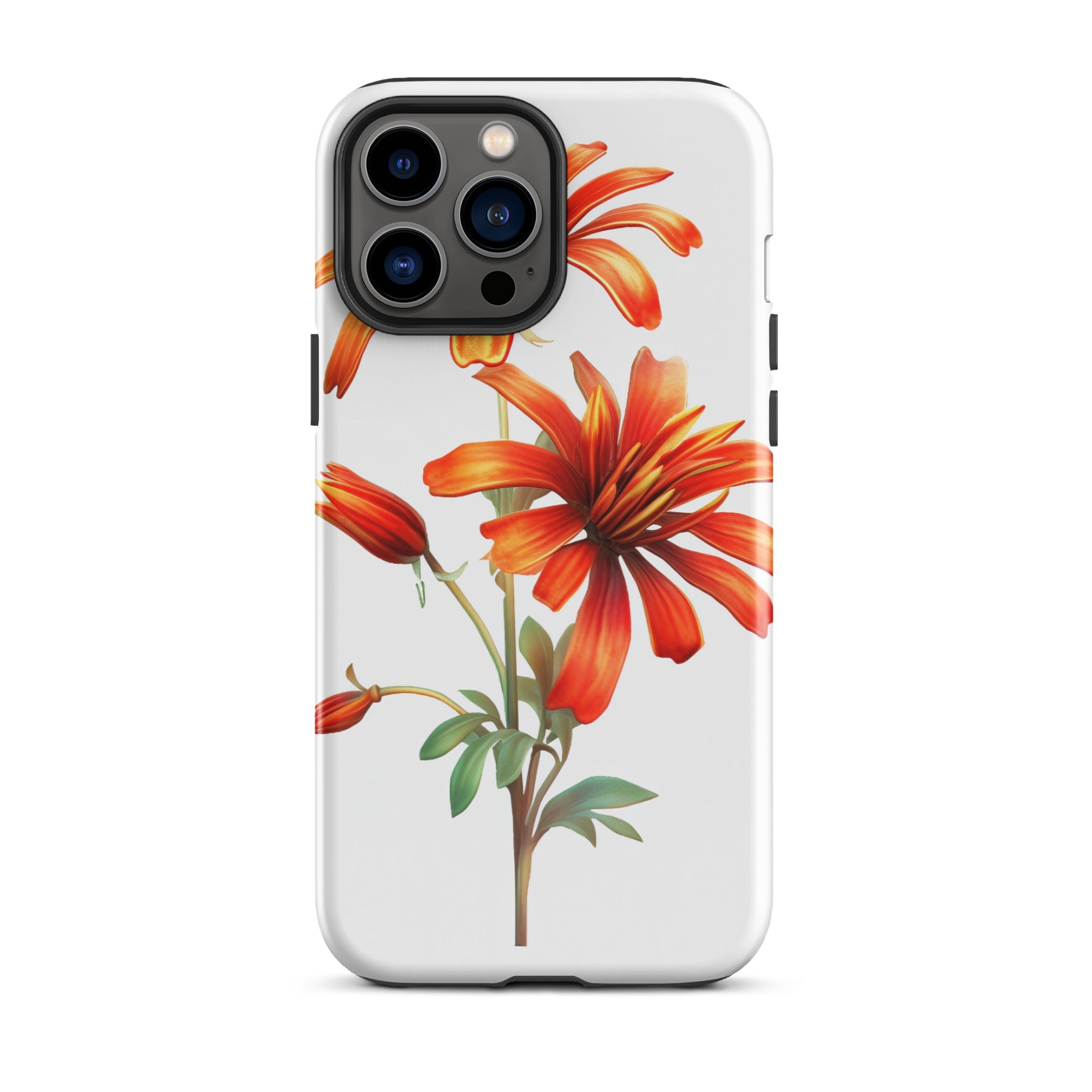 Dicliptera Flower iPhone Case by Visual Verse - Image 21