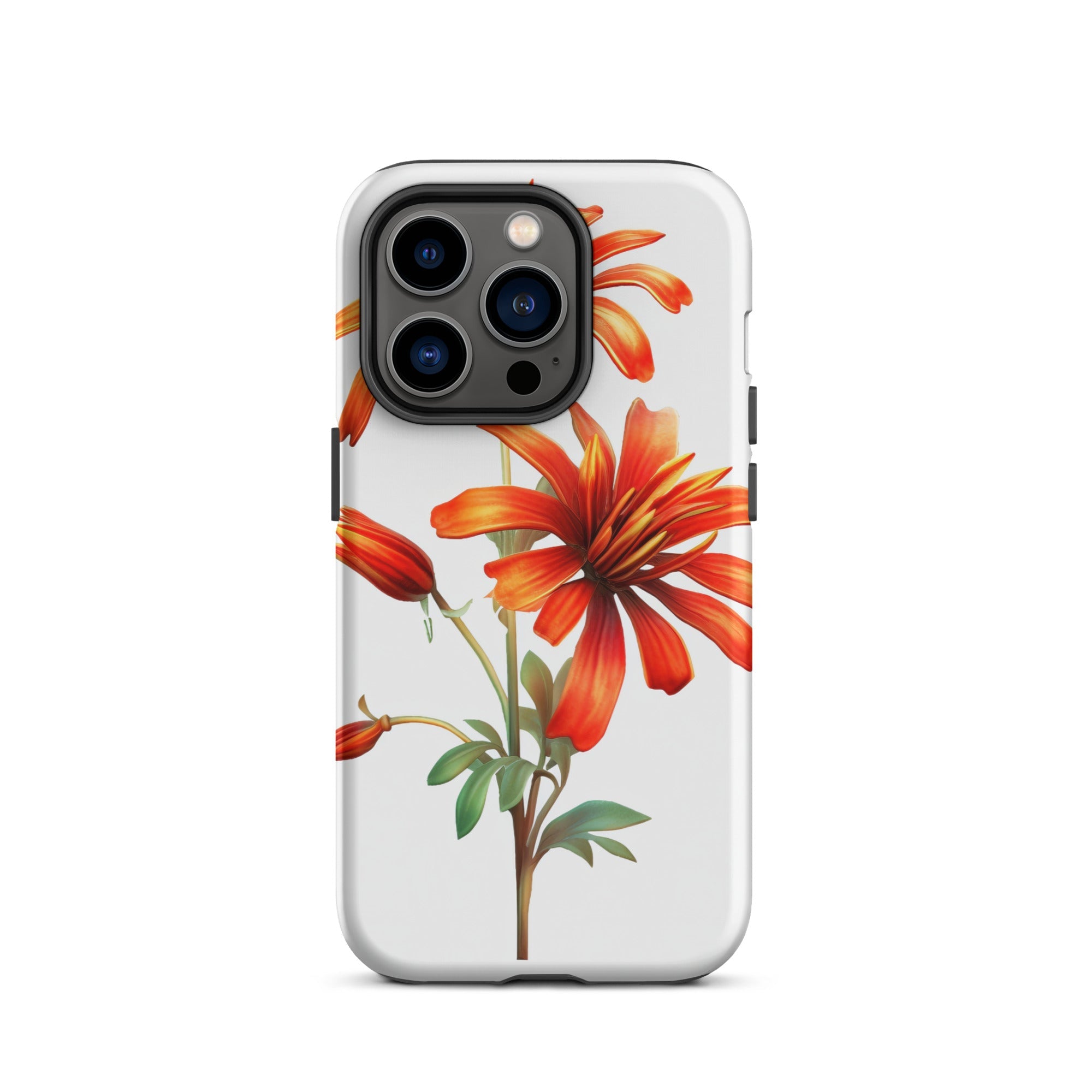 Dicliptera Flower iPhone Case by Visual Verse - Image 28