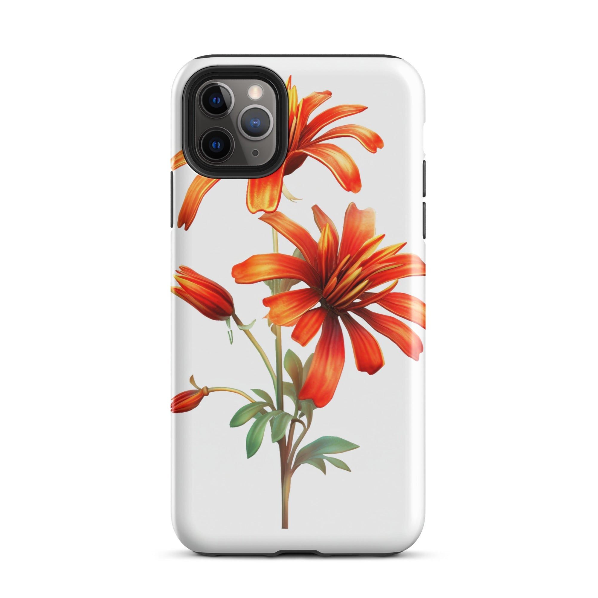 Dicliptera Flower iPhone Case by Visual Verse - Image 5