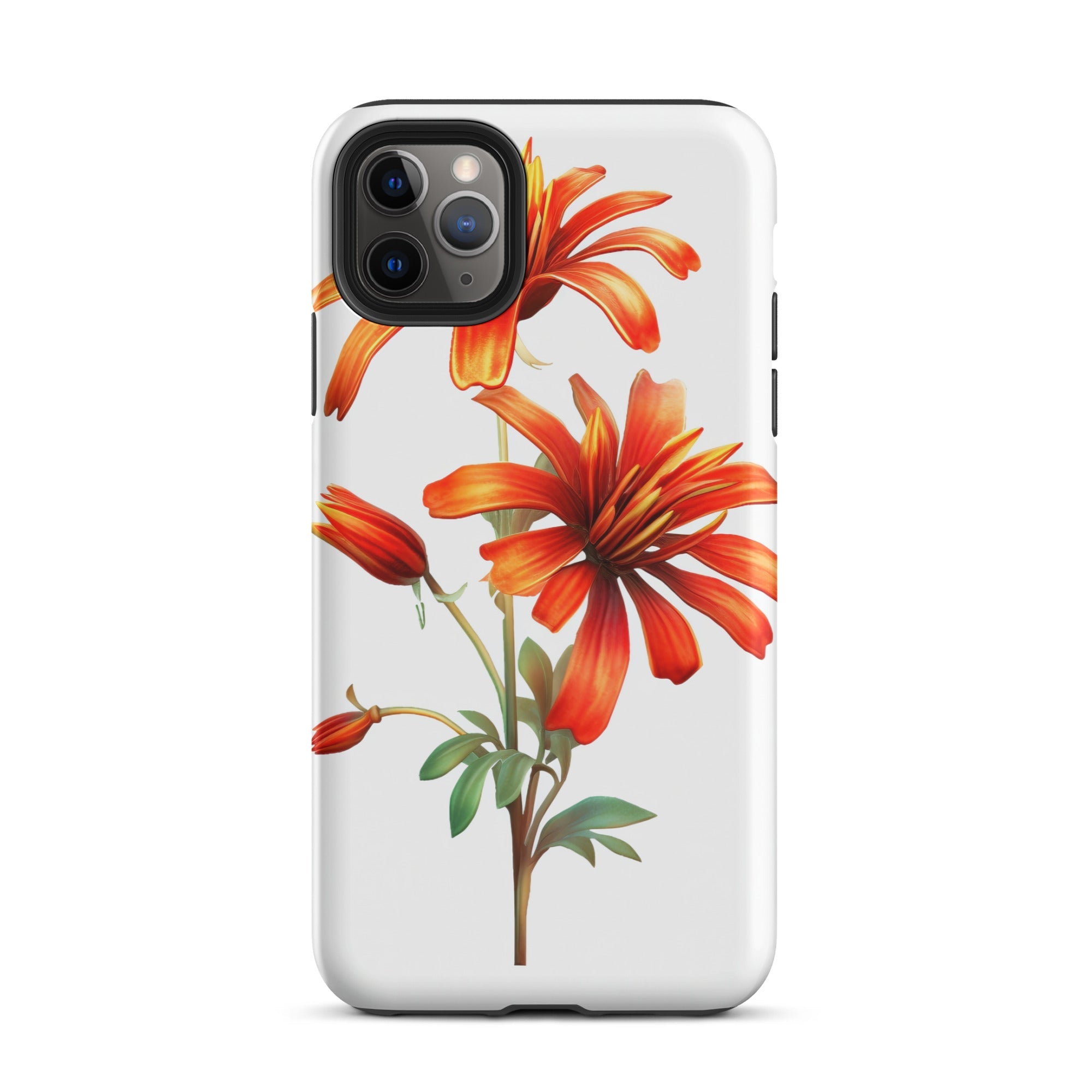 Dicliptera Flower iPhone Case by Visual Verse - Image 6