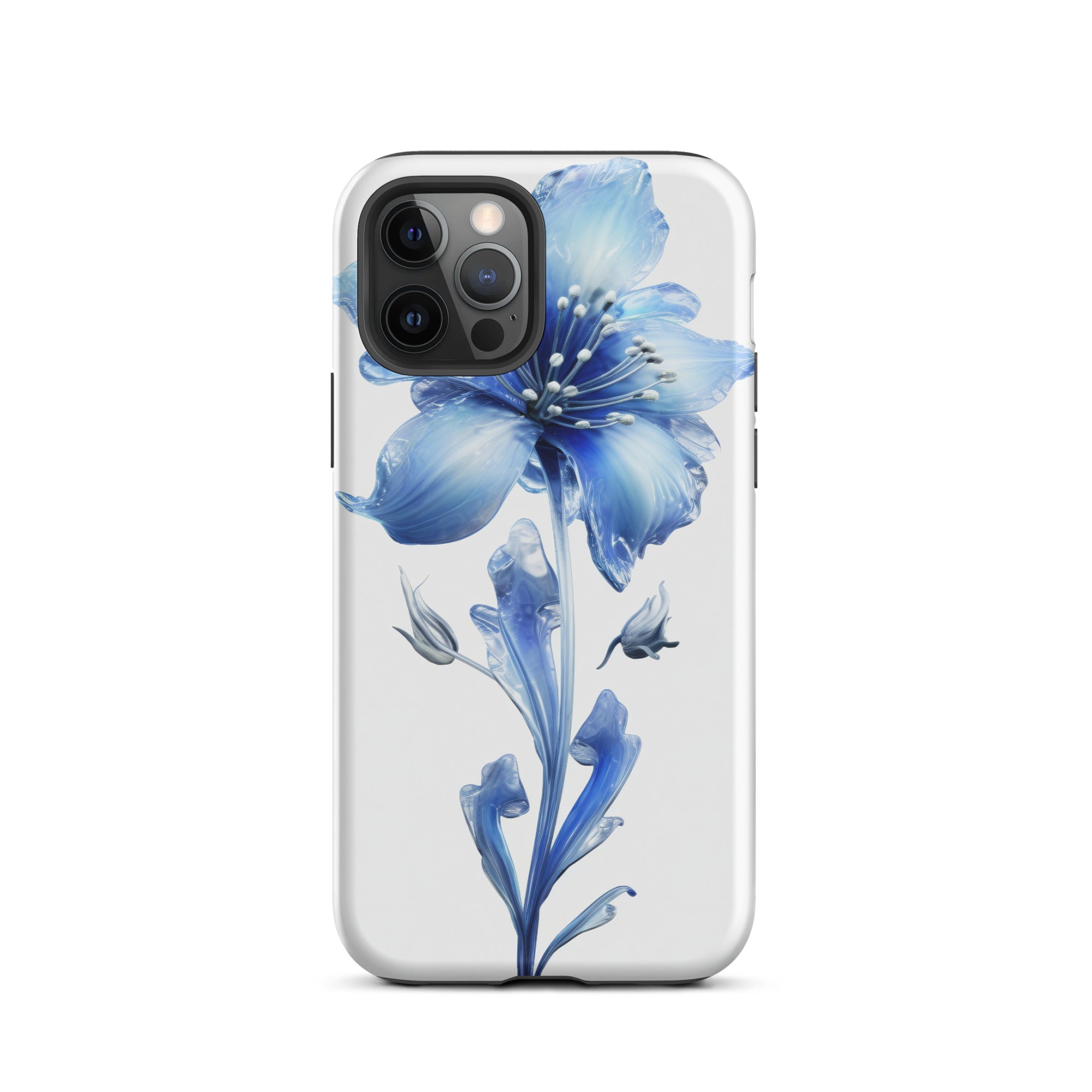 Didiscus Flower iPhone Case by Visual Verse - Image 12