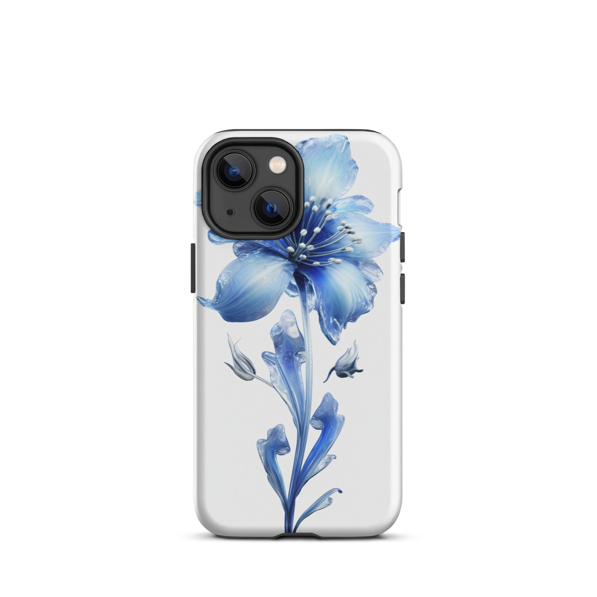Didiscus Flower iPhone Case by Visual Verse - Image 16