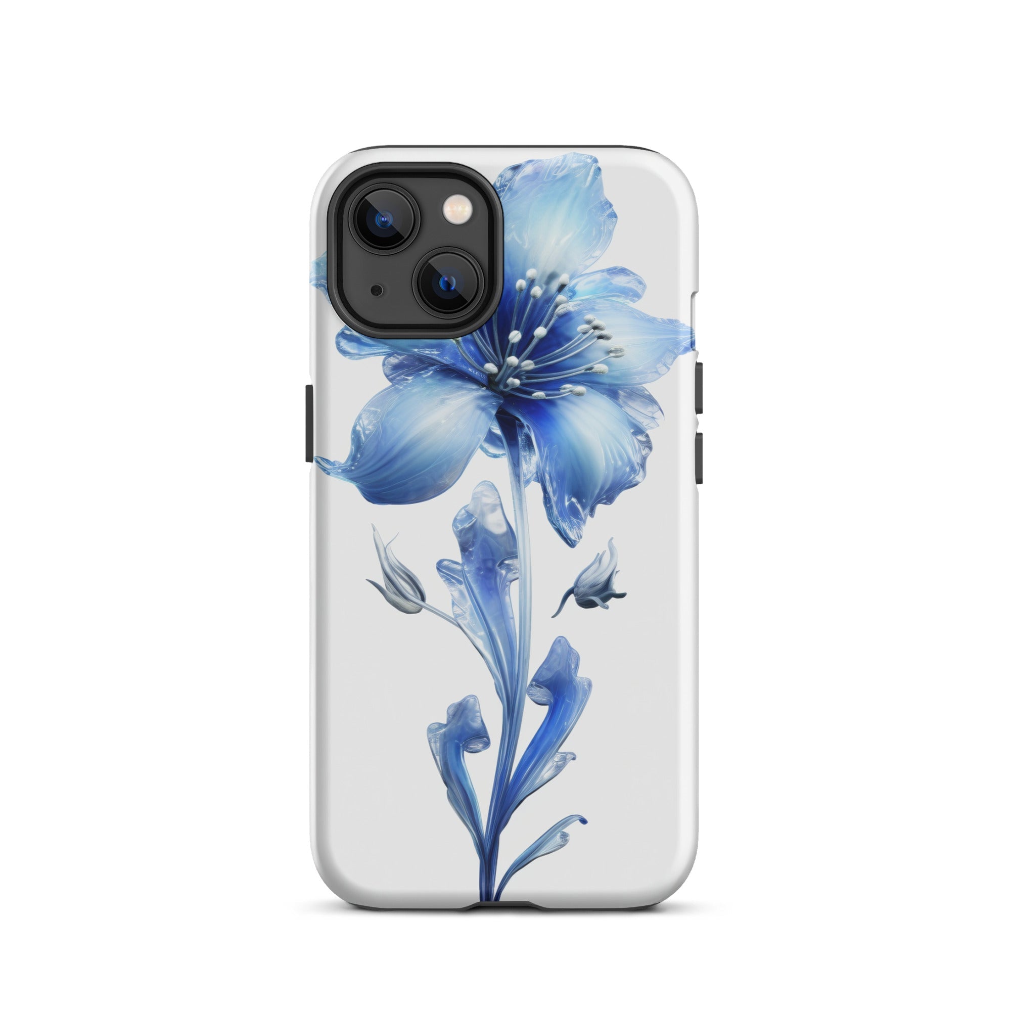 Didiscus Flower iPhone Case by Visual Verse - Image 18
