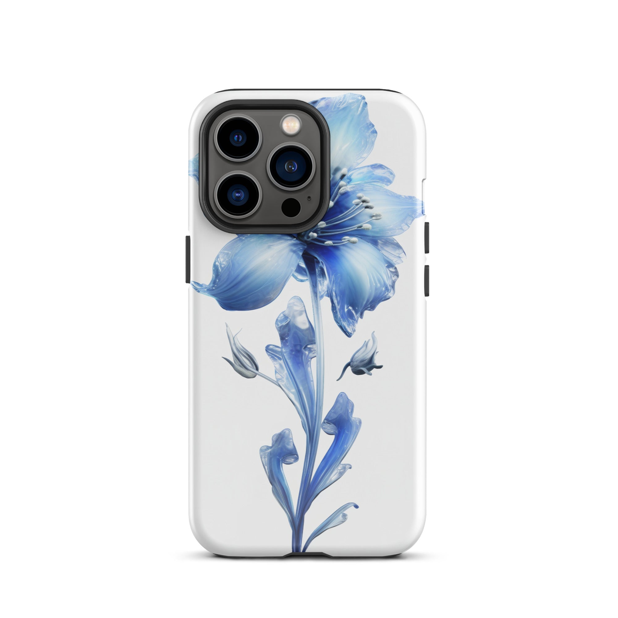 Didiscus Flower iPhone Case by Visual Verse - Image 19