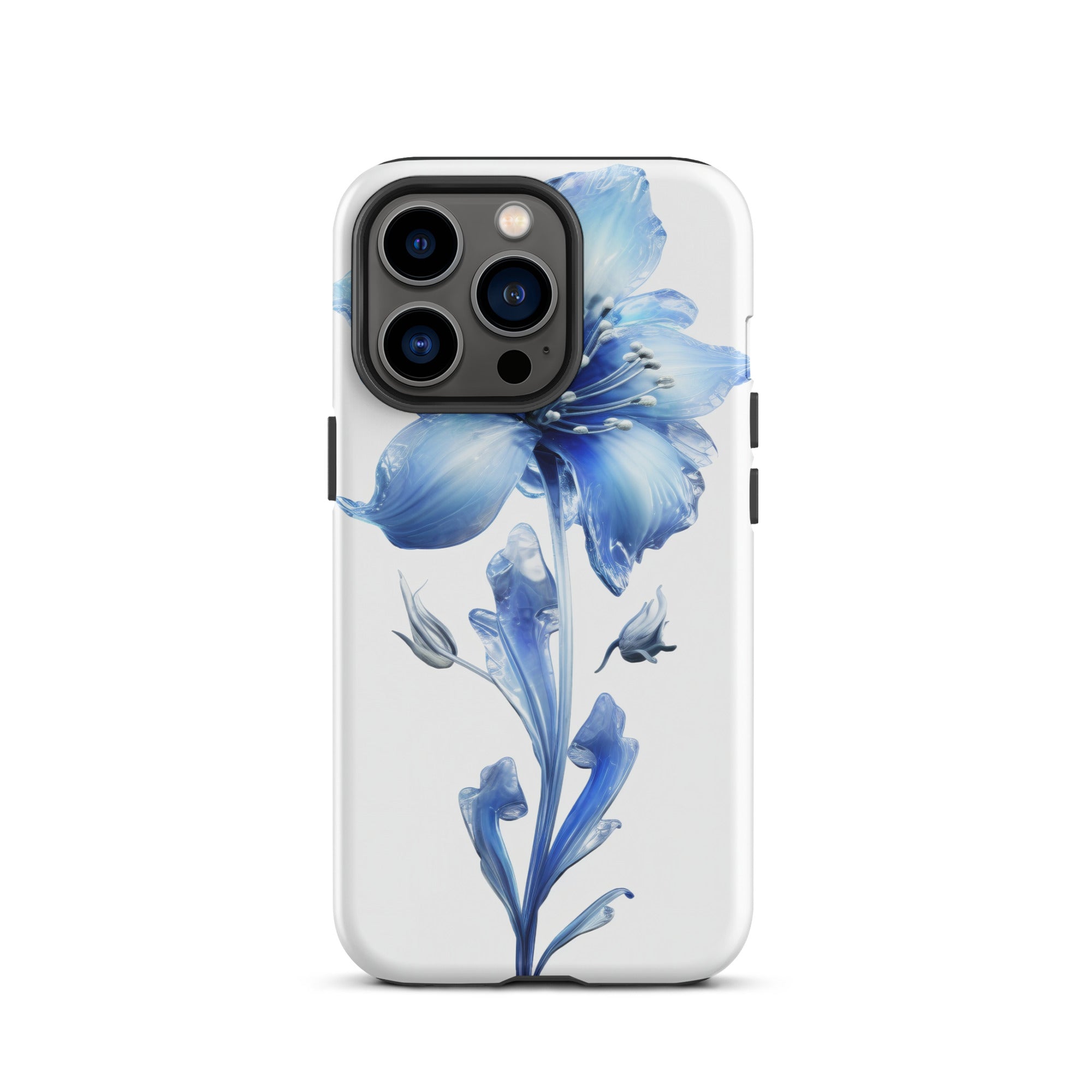 Didiscus Flower iPhone Case by Visual Verse - Image 20