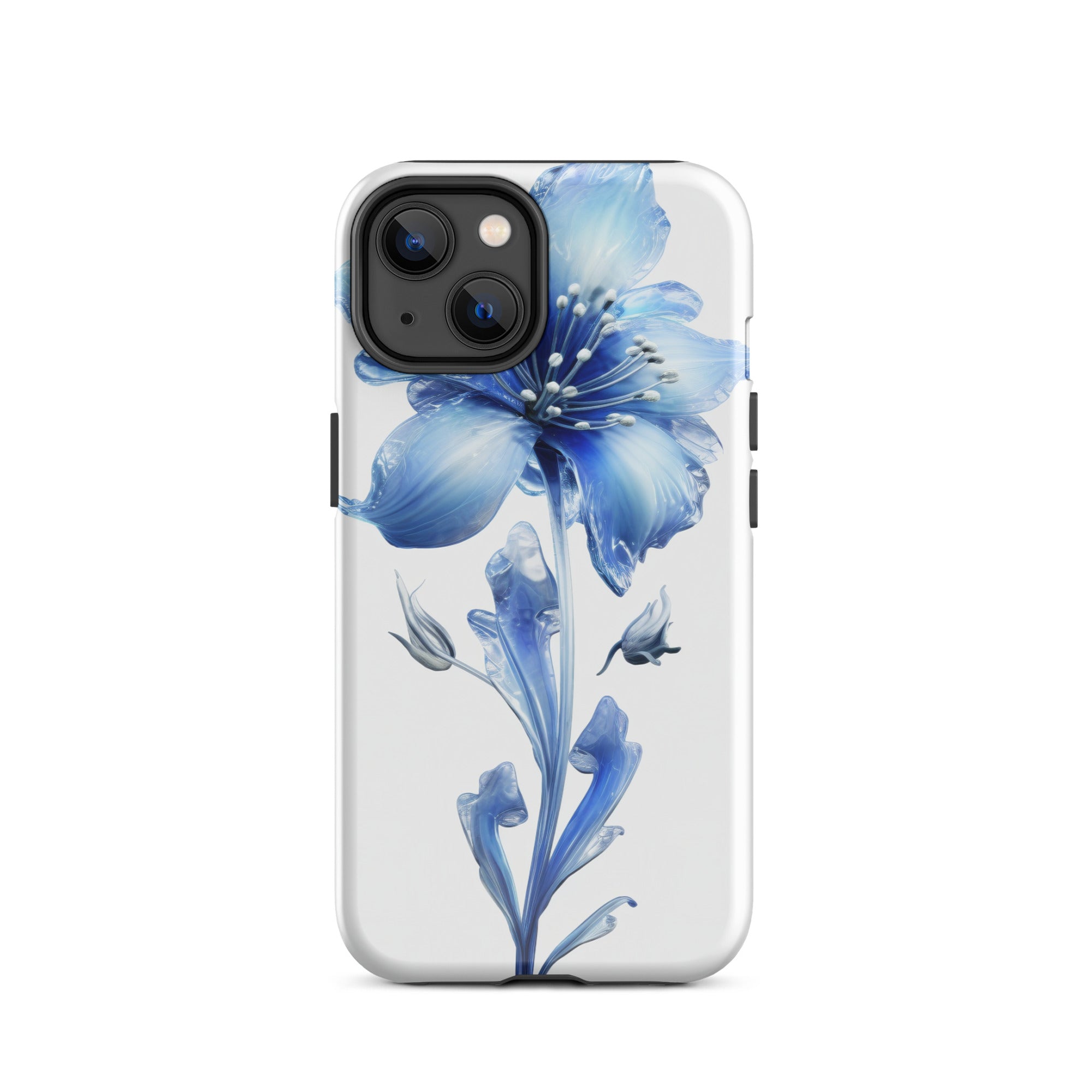 Didiscus Flower iPhone Case by Visual Verse - Image 23