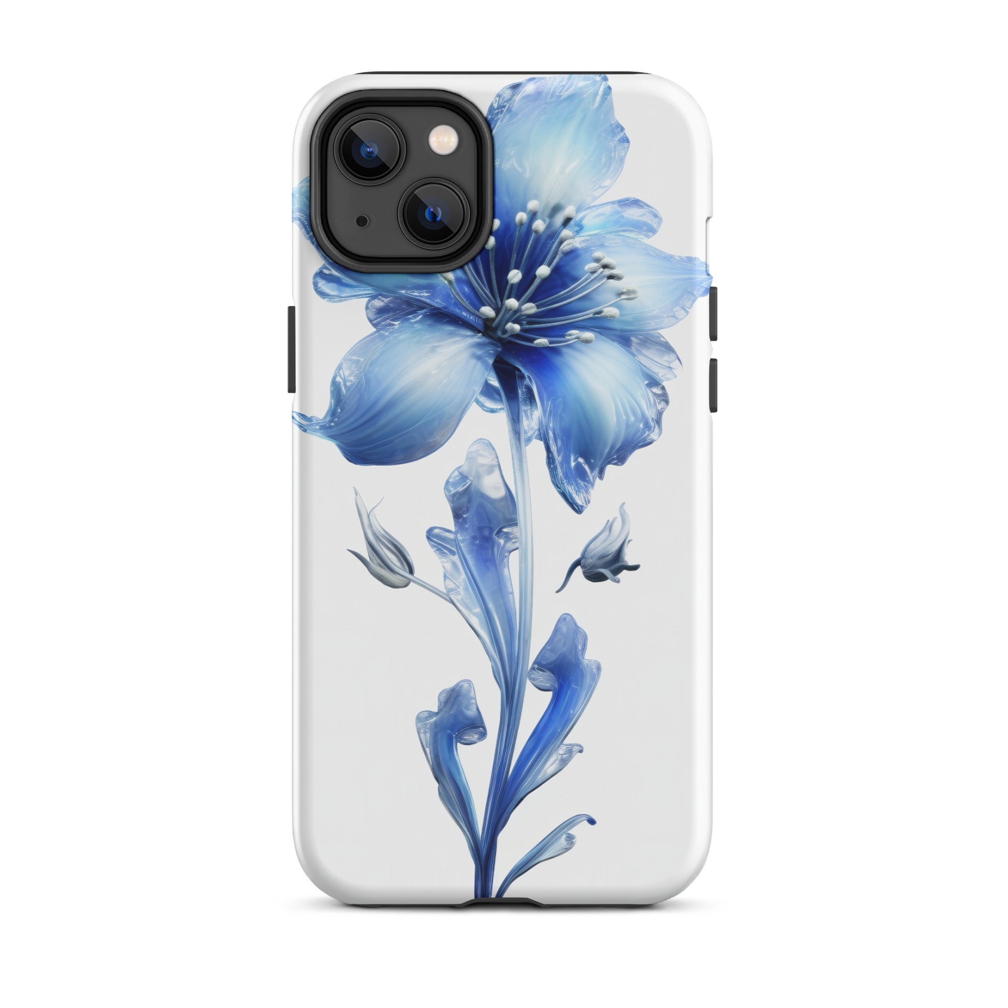 Didiscus Flower iPhone Case by Visual Verse - Image 26