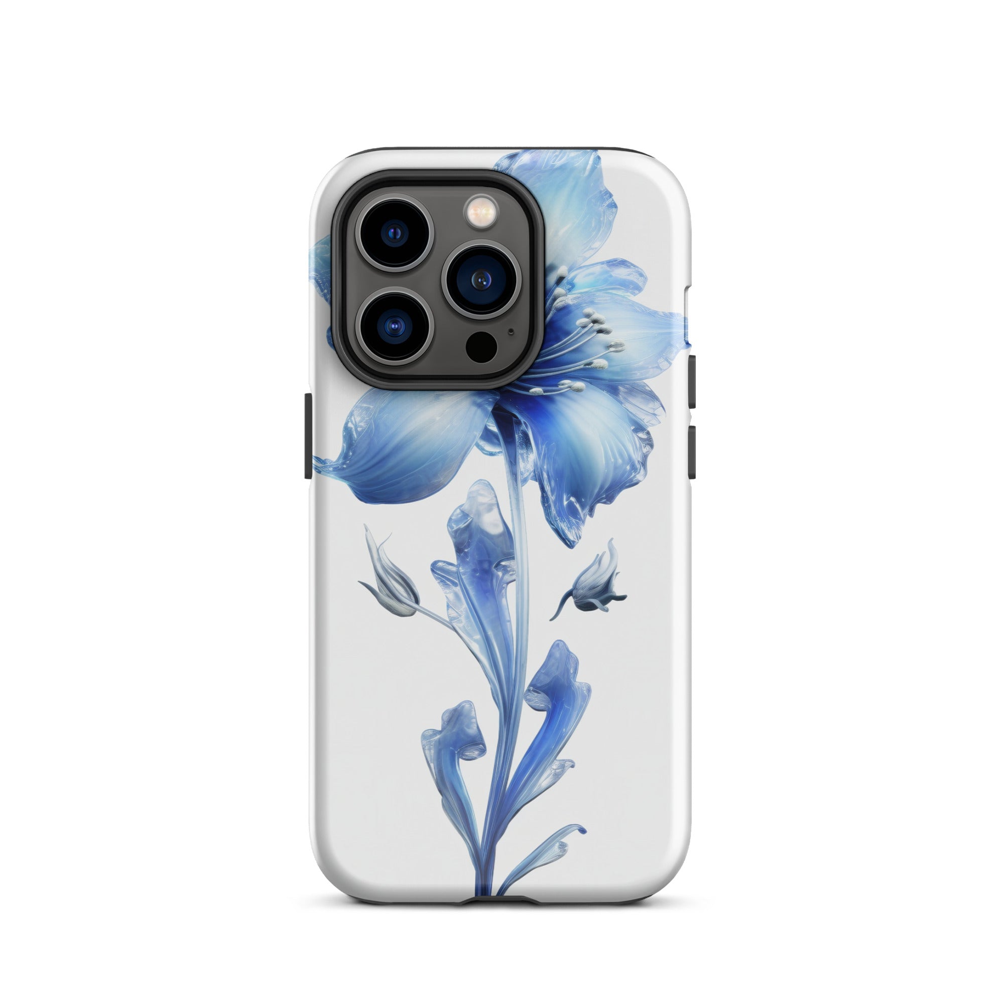 Didiscus Flower iPhone Case by Visual Verse - Image 27