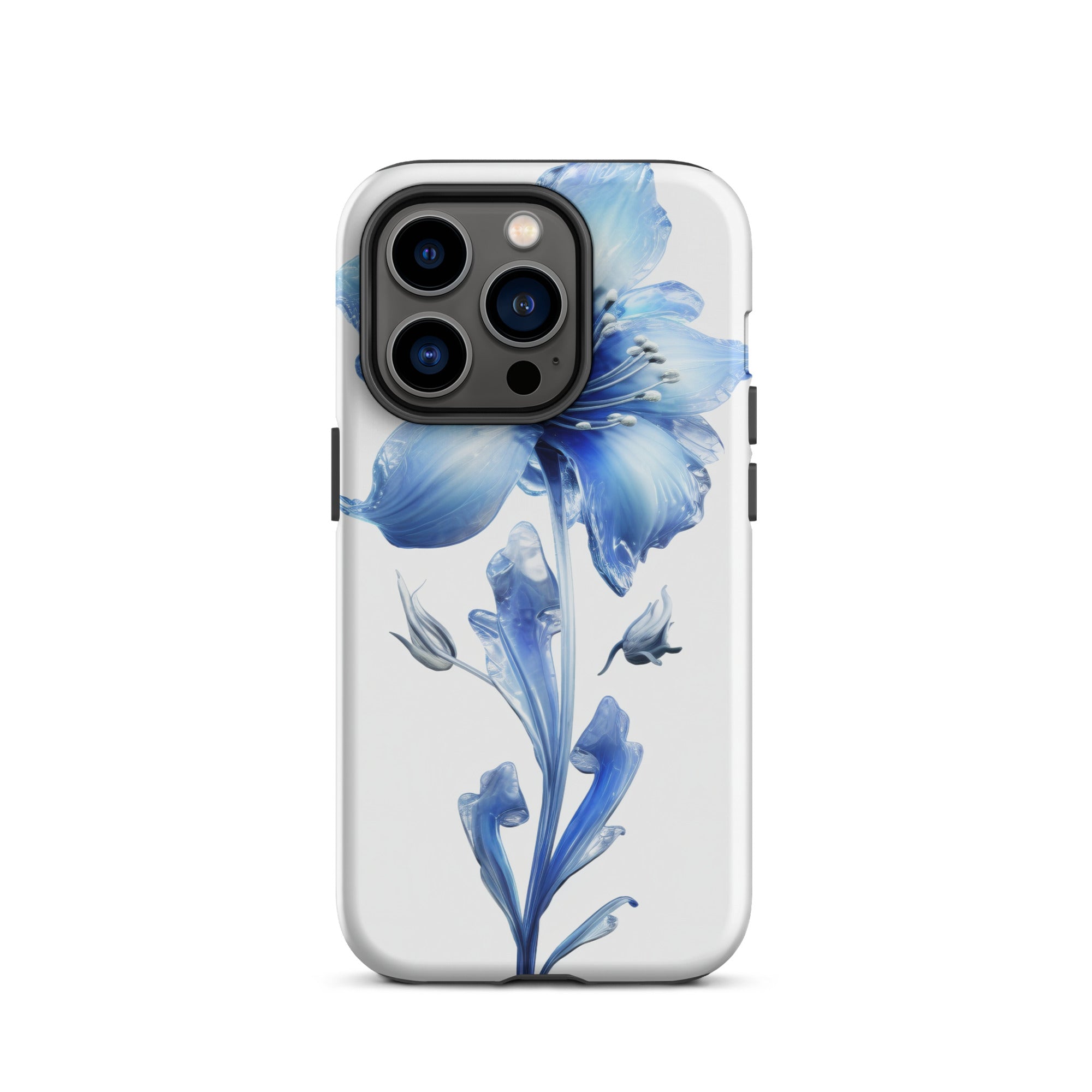 Didiscus Flower iPhone Case by Visual Verse - Image 28