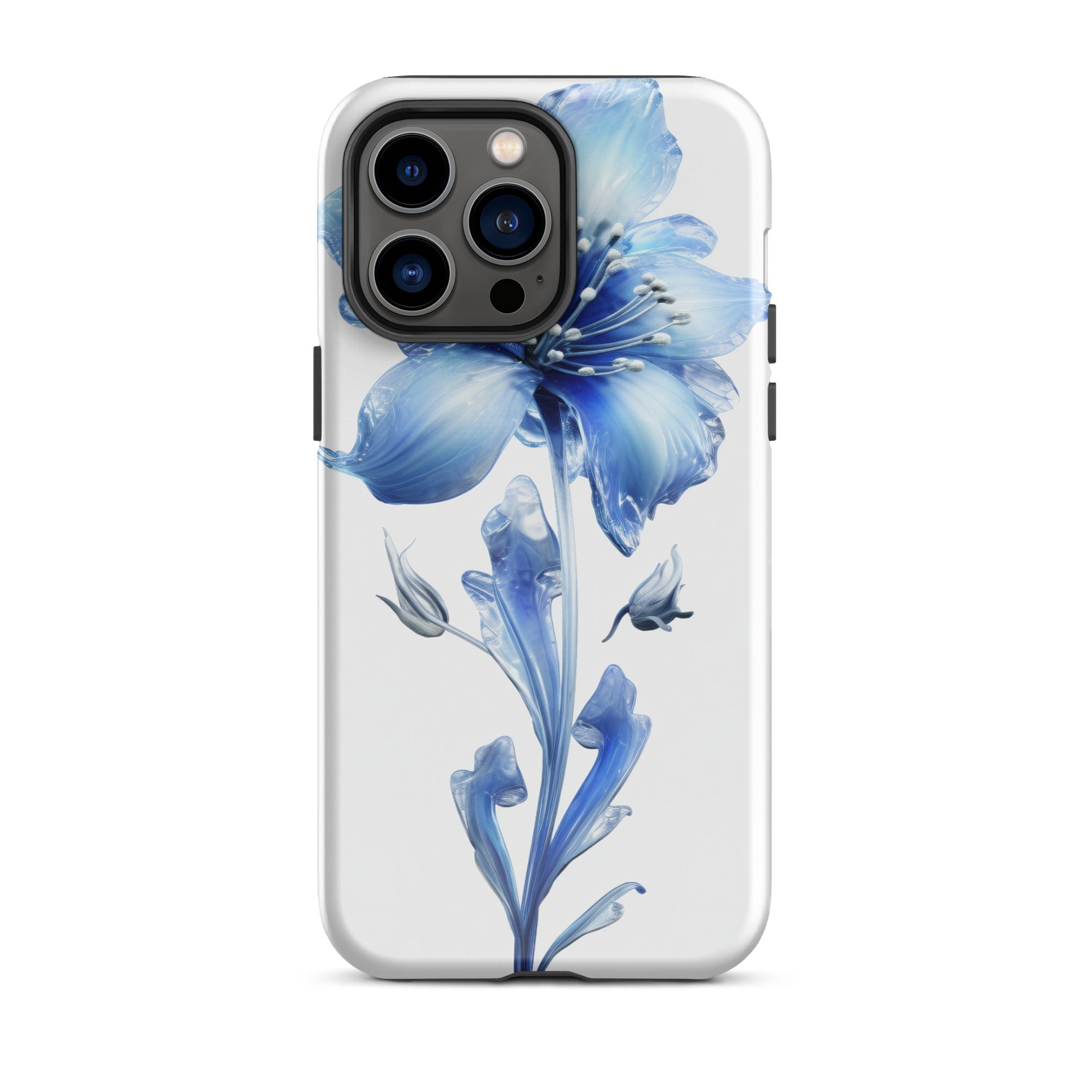 Didiscus Flower iPhone Case by Visual Verse - Image 29