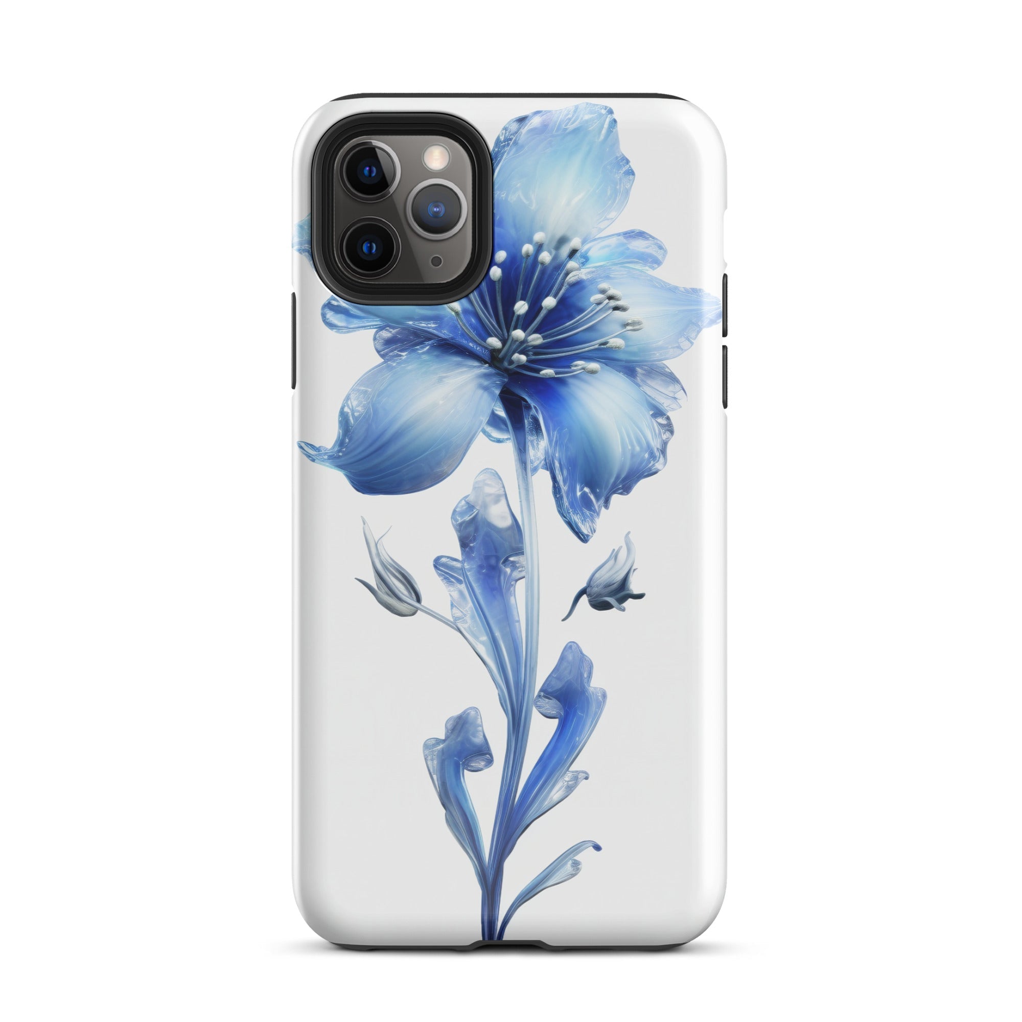 Didiscus Flower iPhone Case by Visual Verse - Image 5