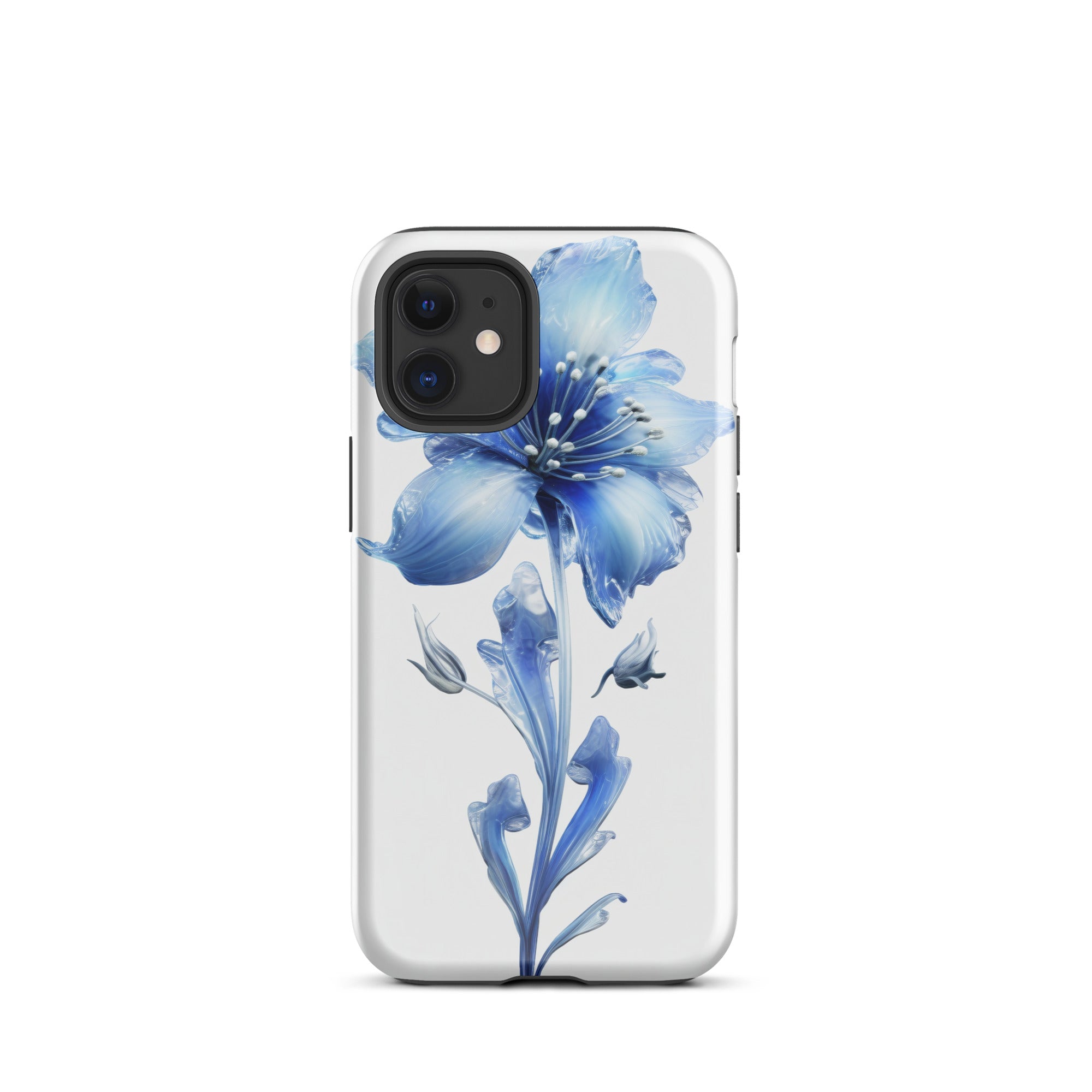 Didiscus Flower iPhone Case by Visual Verse - Image 7