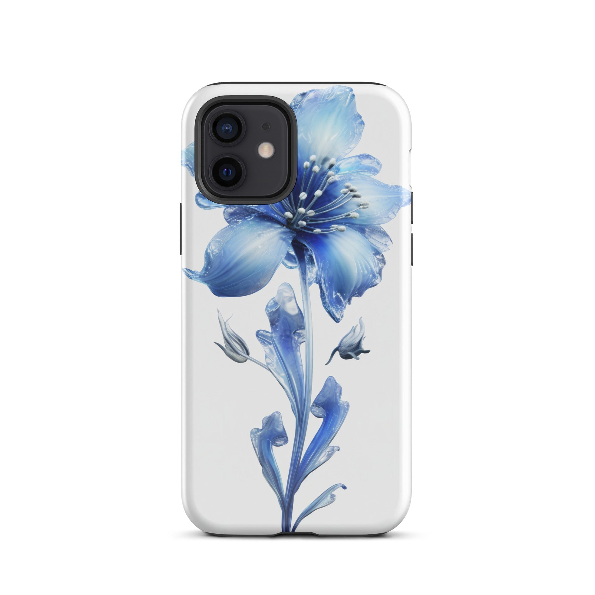 Didiscus Flower iPhone Case by Visual Verse - Image 9