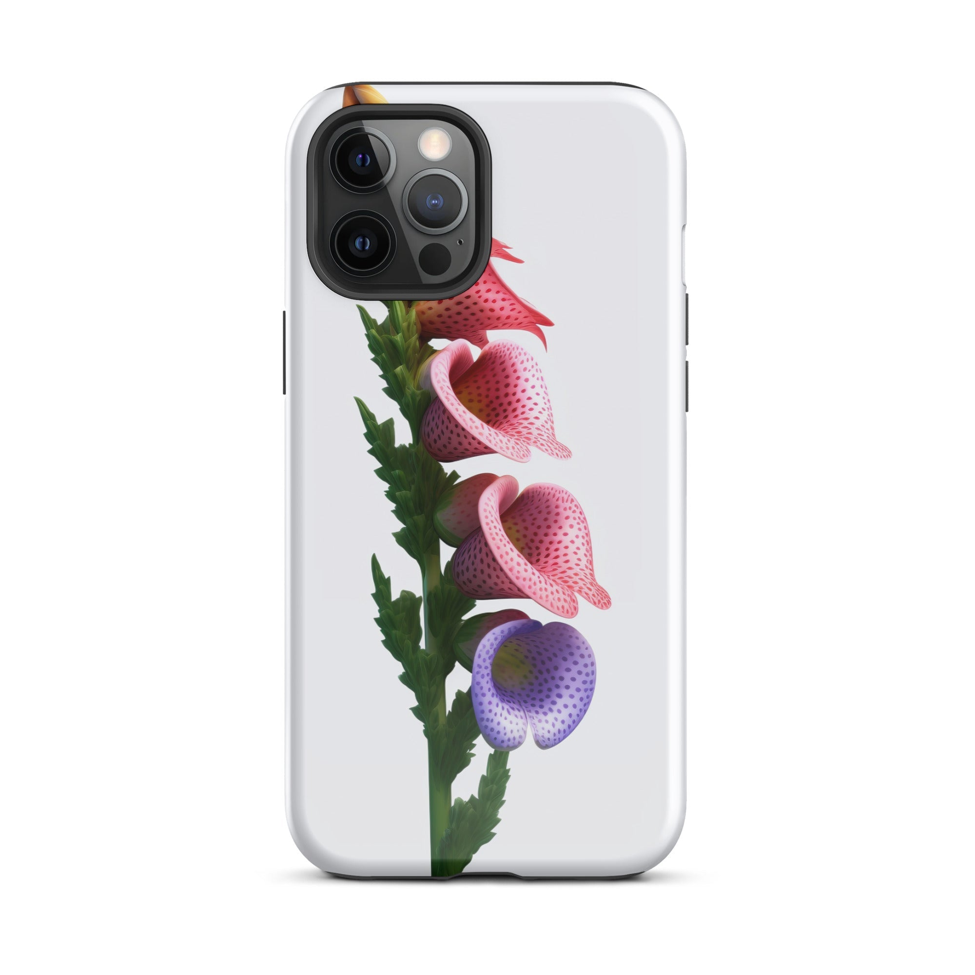 Digitalis Flower iPhone Case by Visual Verse - Image 13