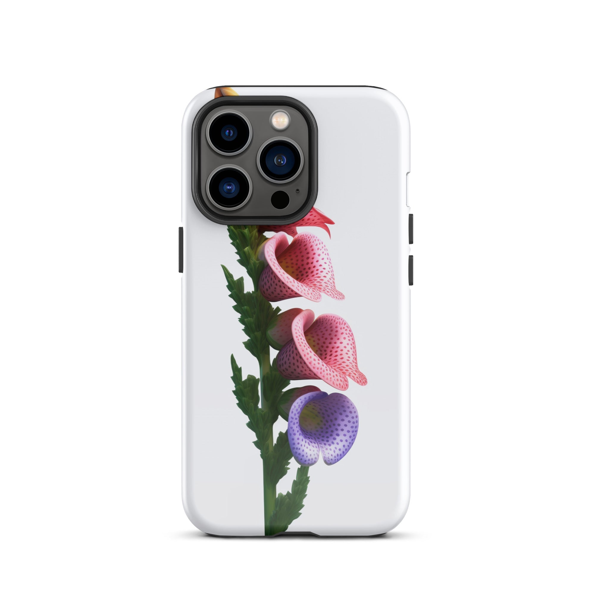 Digitalis Flower iPhone Case by Visual Verse - Image 19