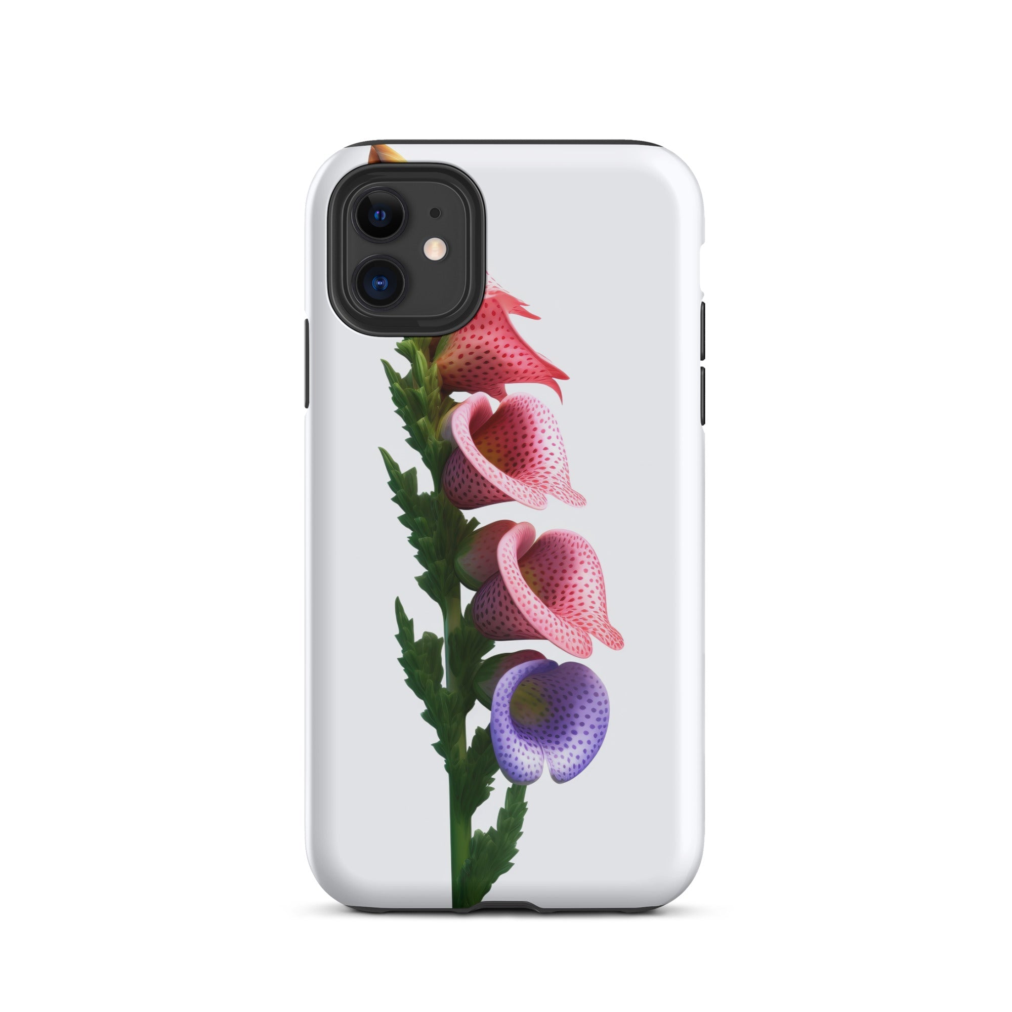 Digitalis Flower iPhone Case by Visual Verse - Image 2