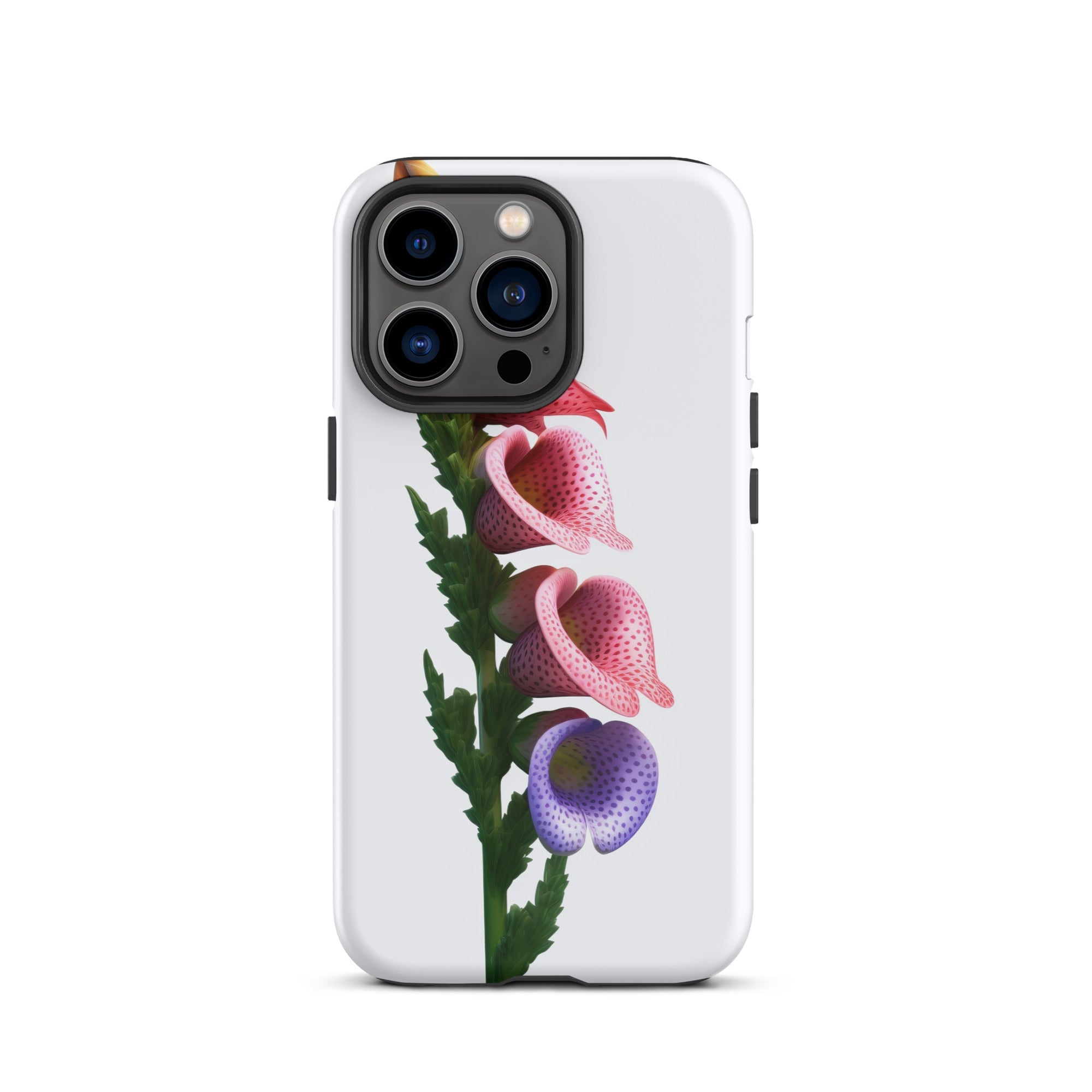 Digitalis Flower iPhone Case by Visual Verse - Image 20