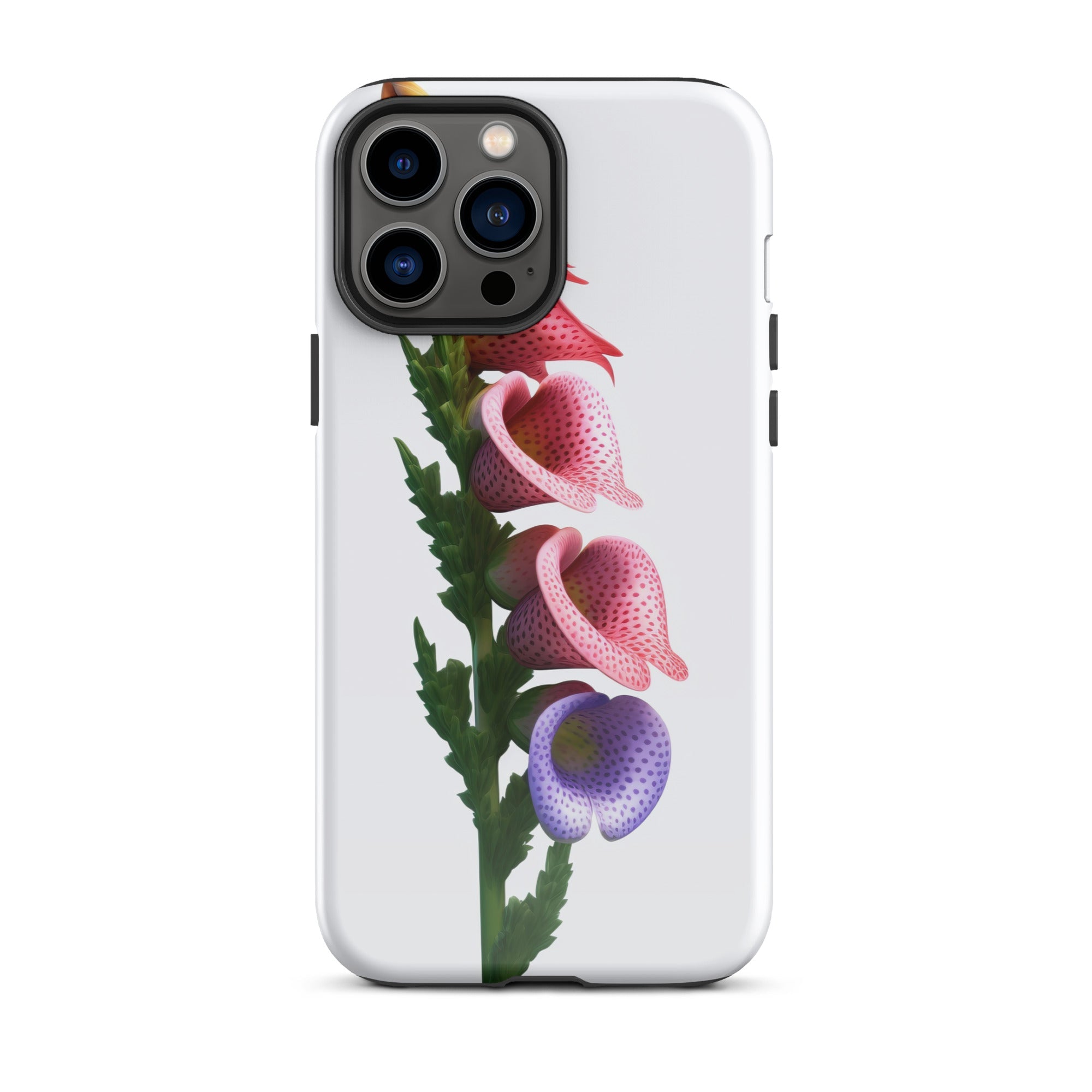 Digitalis Flower iPhone Case by Visual Verse - Image 21