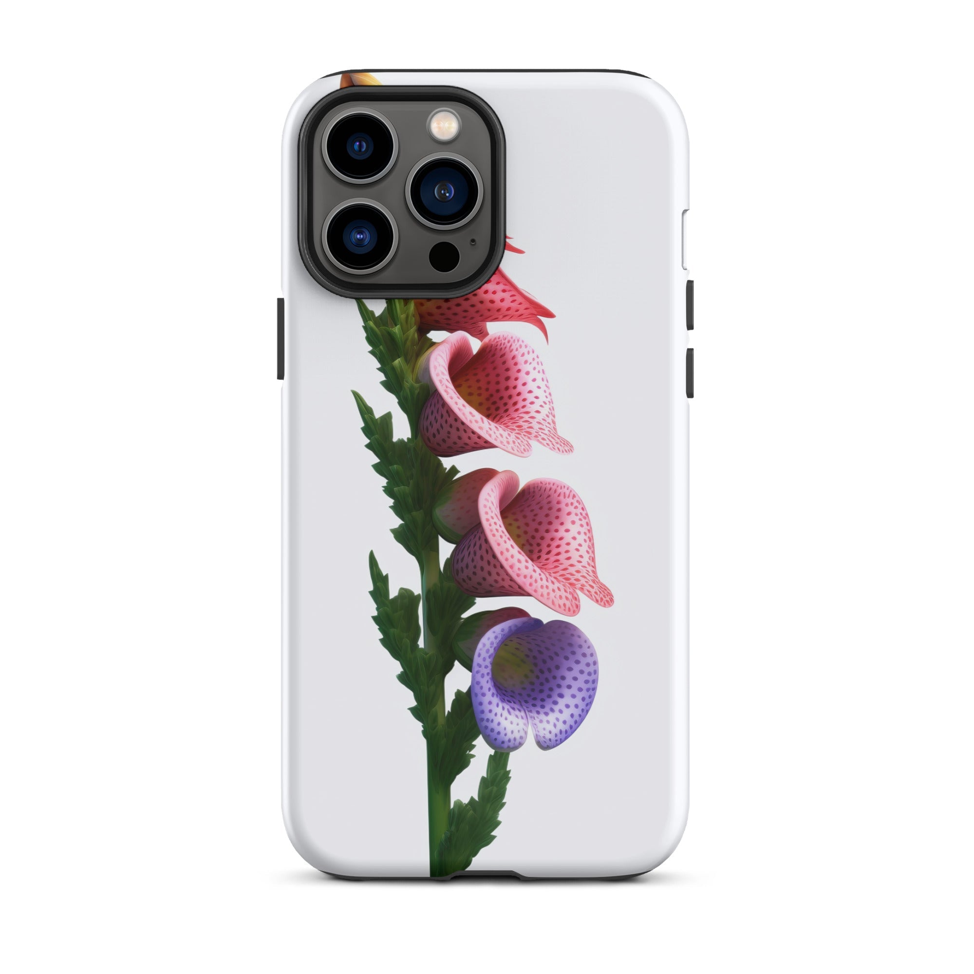 Digitalis Flower iPhone Case by Visual Verse - Image 22