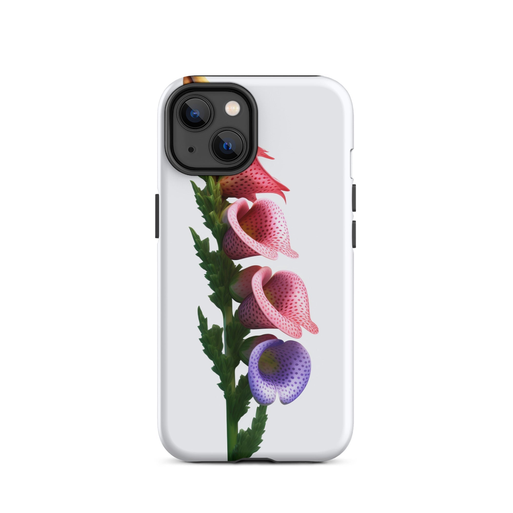 Digitalis Flower iPhone Case by Visual Verse - Image 24