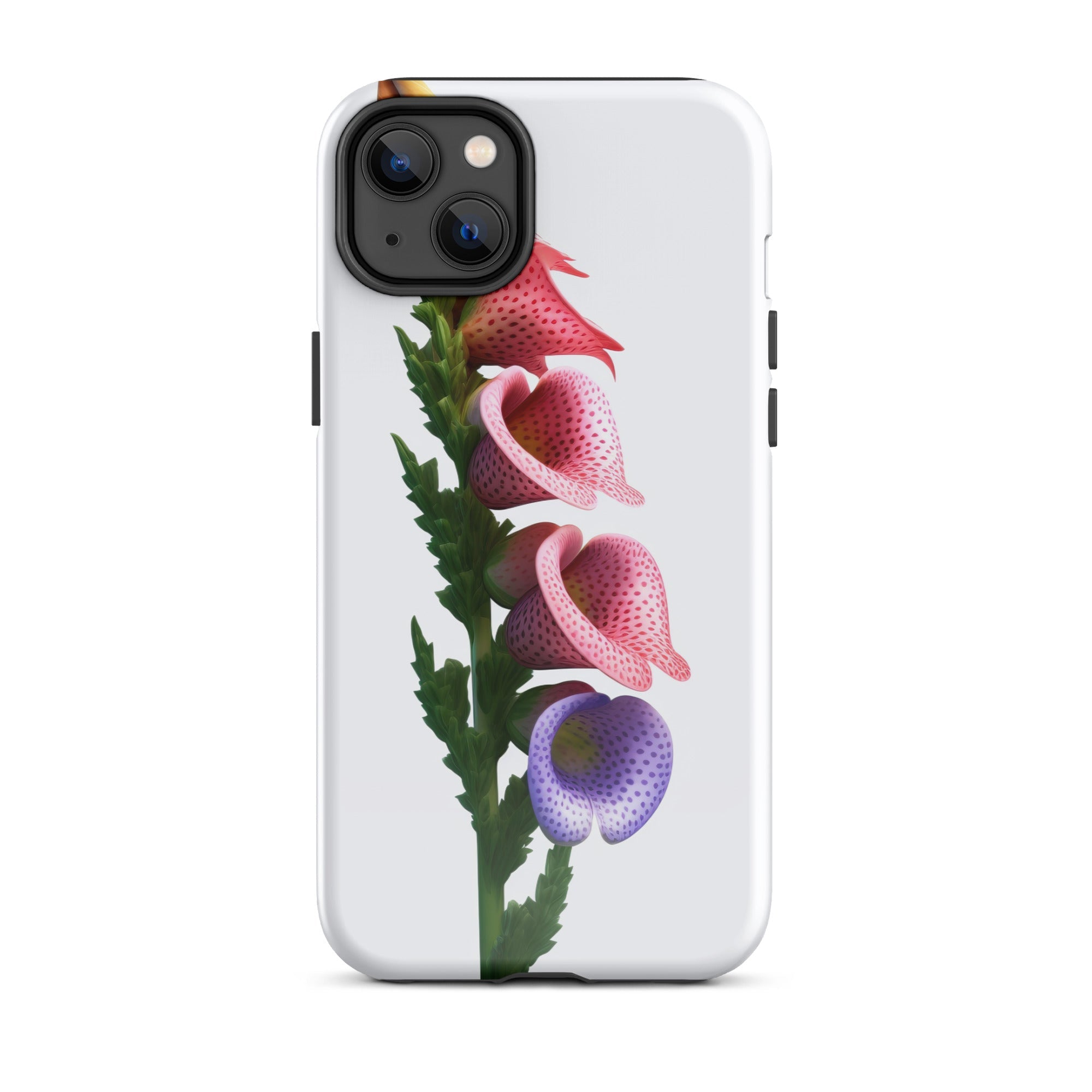Digitalis Flower iPhone Case by Visual Verse - Image 25