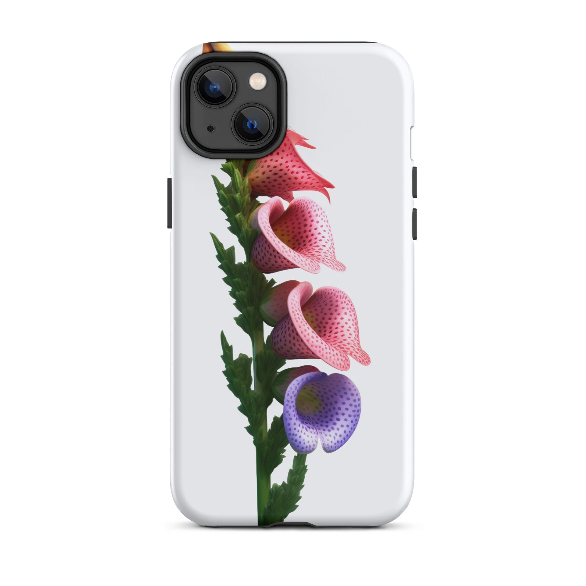Digitalis Flower iPhone Case by Visual Verse - Image 26