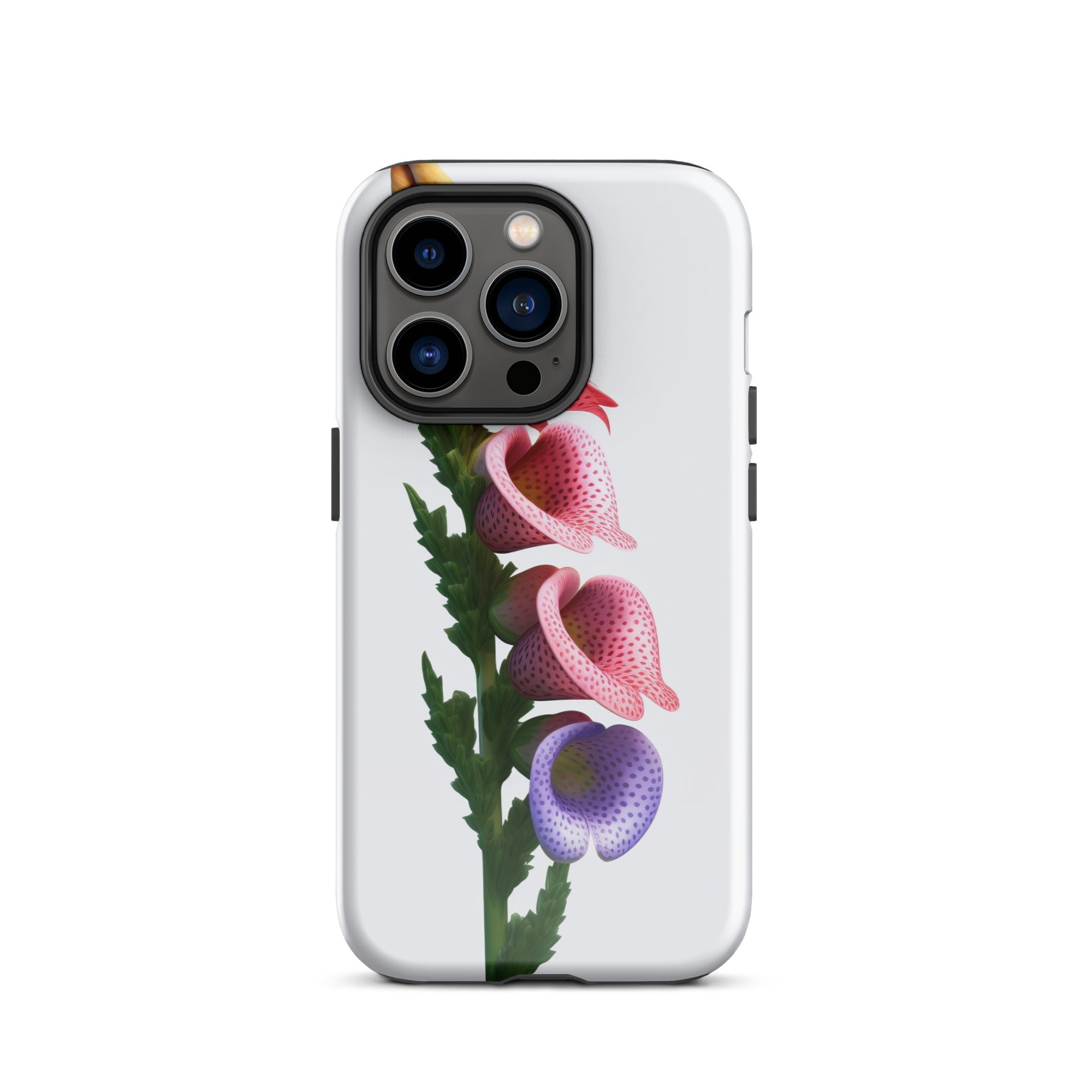 Digitalis Flower iPhone Case by Visual Verse - Image 27