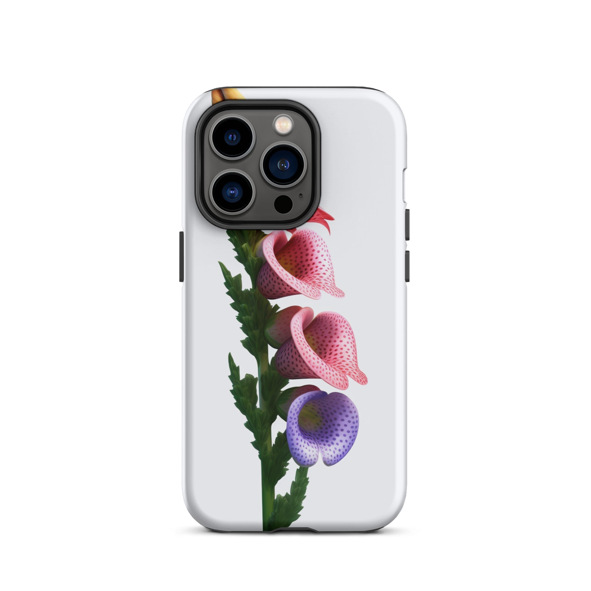 Digitalis Flower iPhone Case by Visual Verse - Image 28