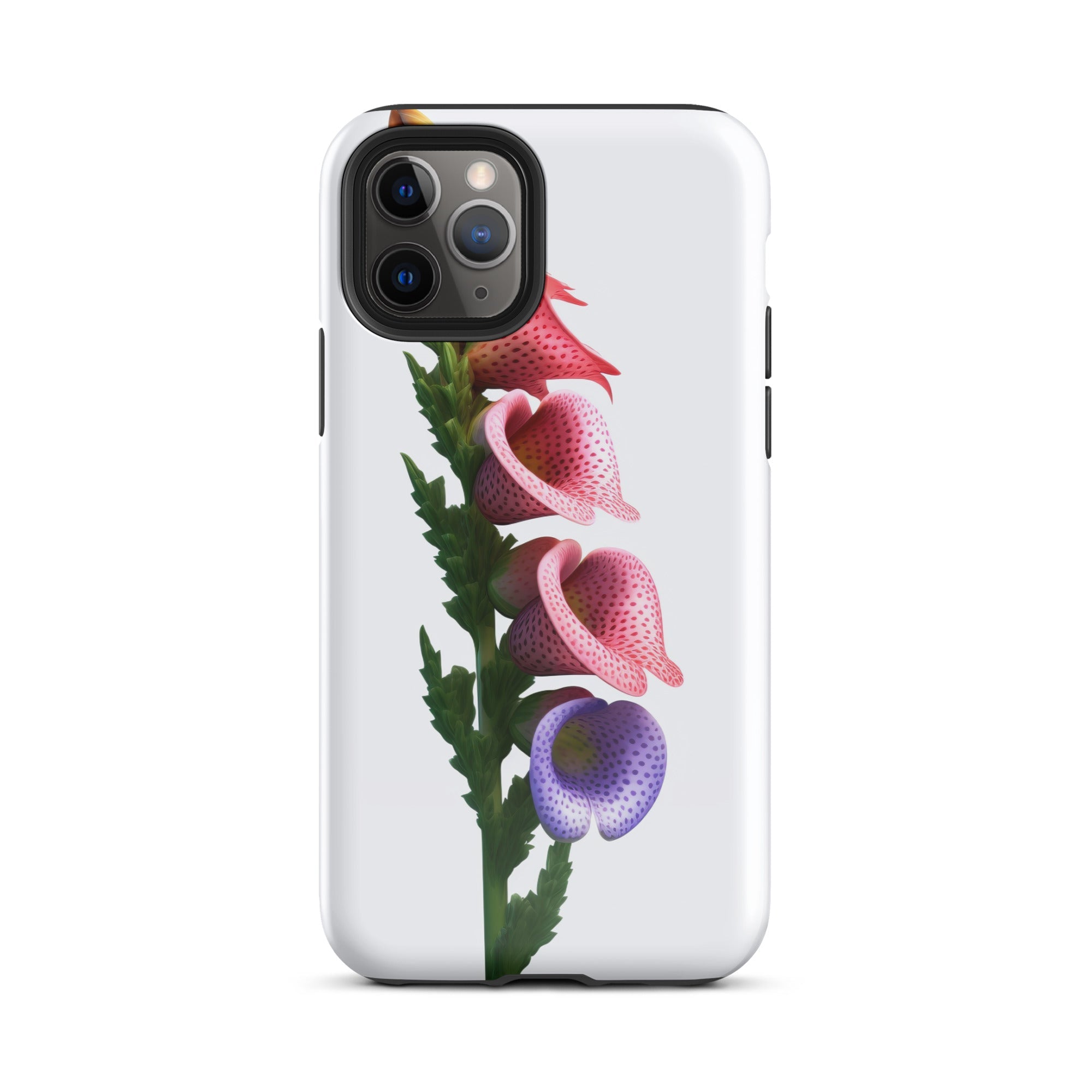 Digitalis Flower iPhone Case by Visual Verse - Image 3