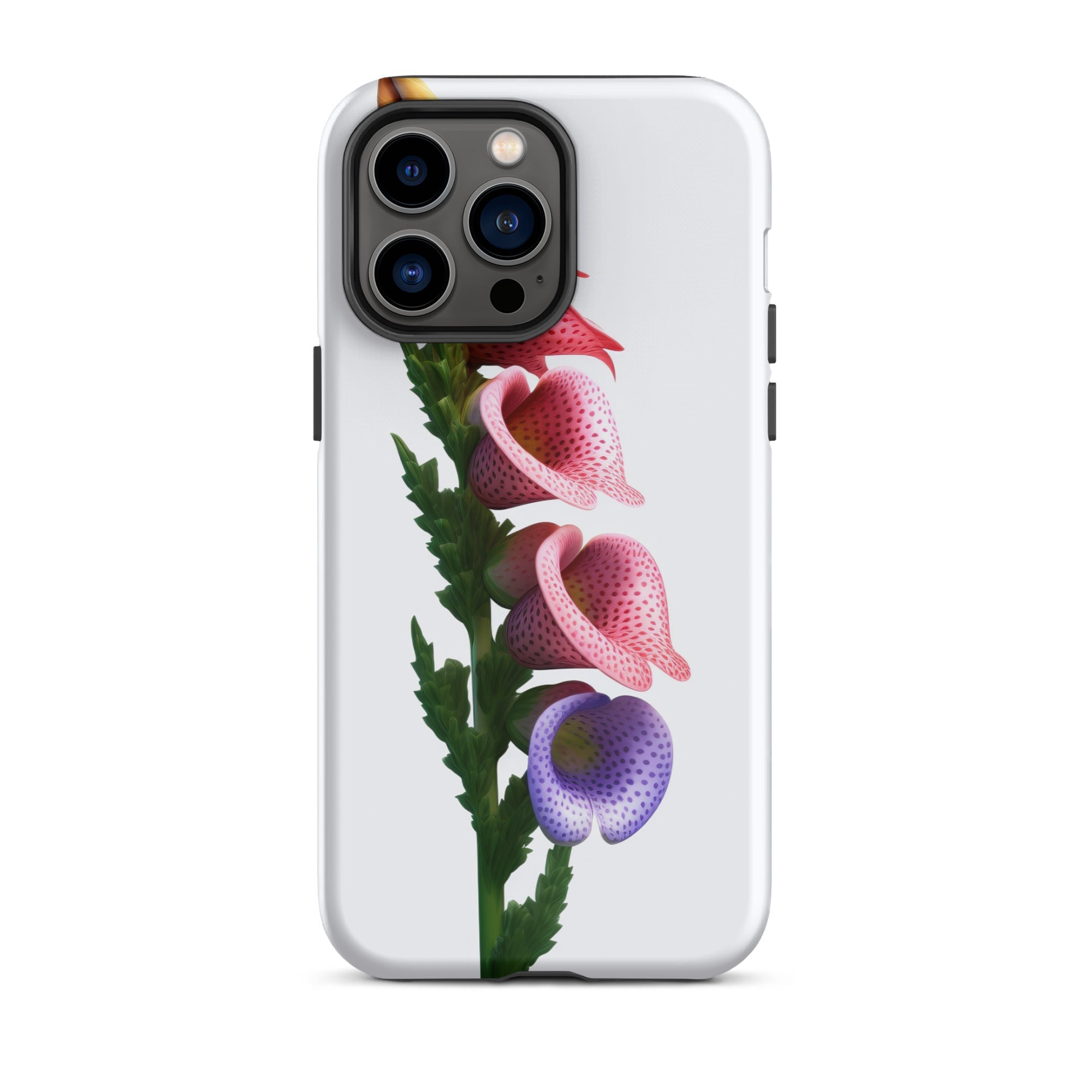 Digitalis Flower iPhone Case by Visual Verse - Image 30
