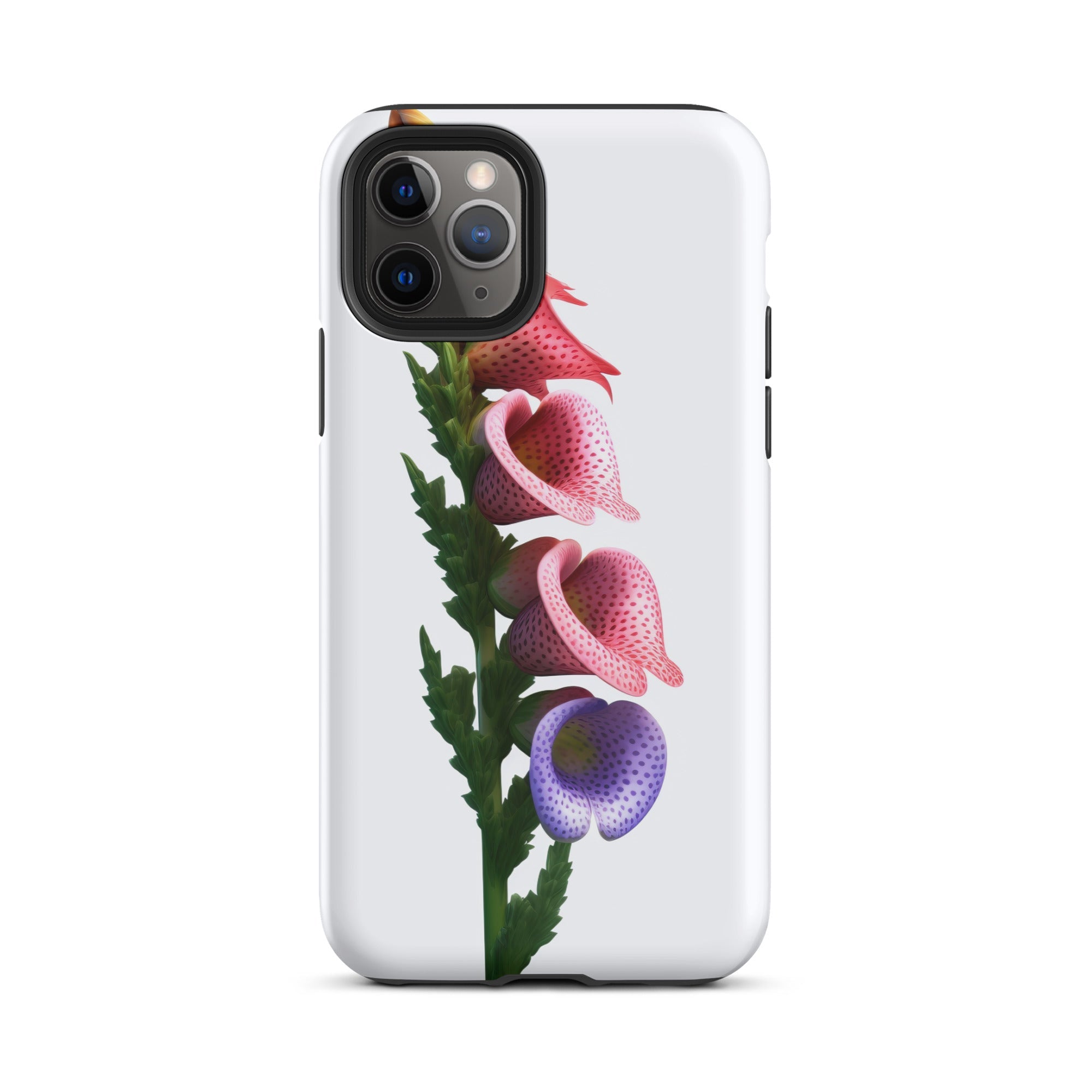 Digitalis Flower iPhone Case by Visual Verse - Image 4