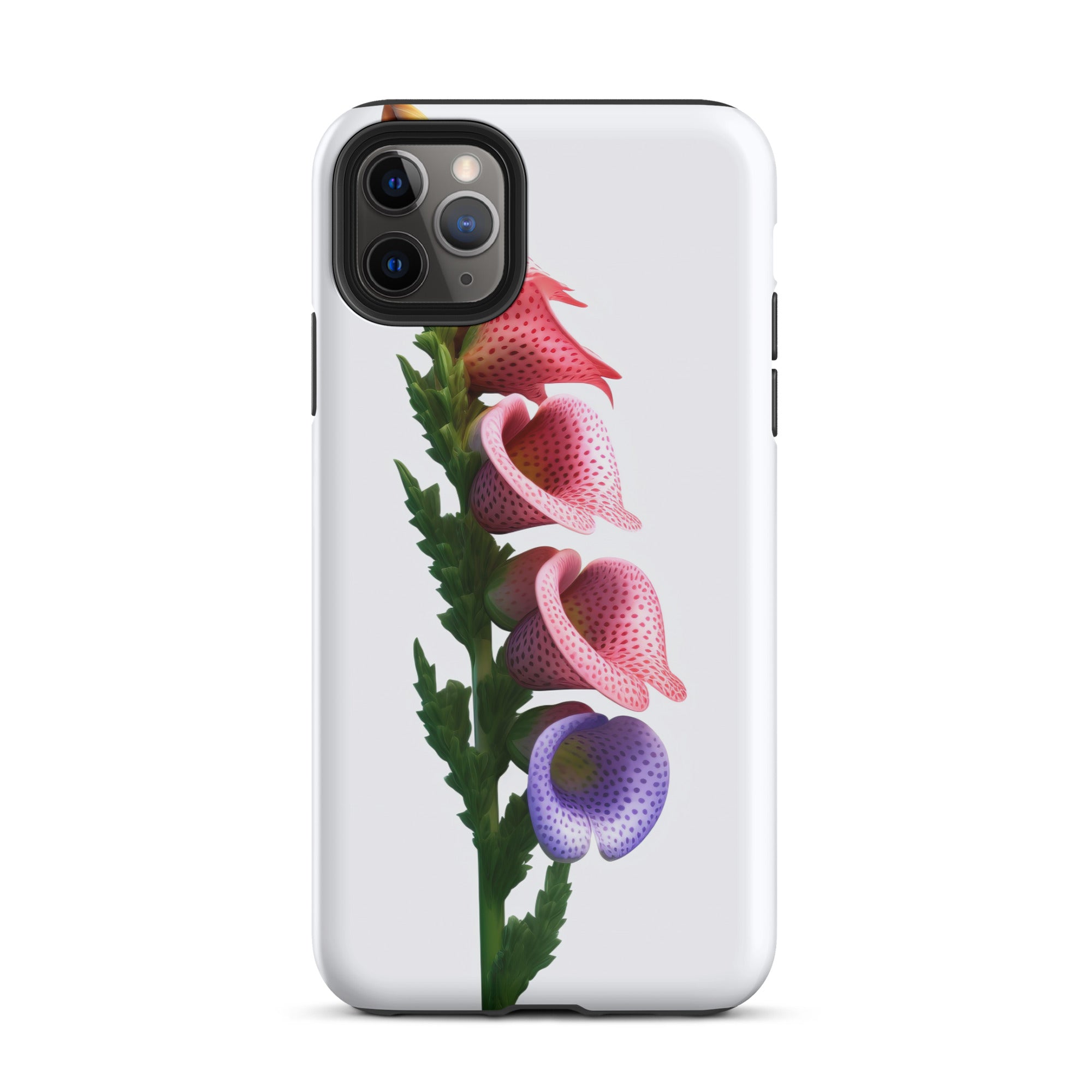 Digitalis Flower iPhone Case by Visual Verse - Image 6