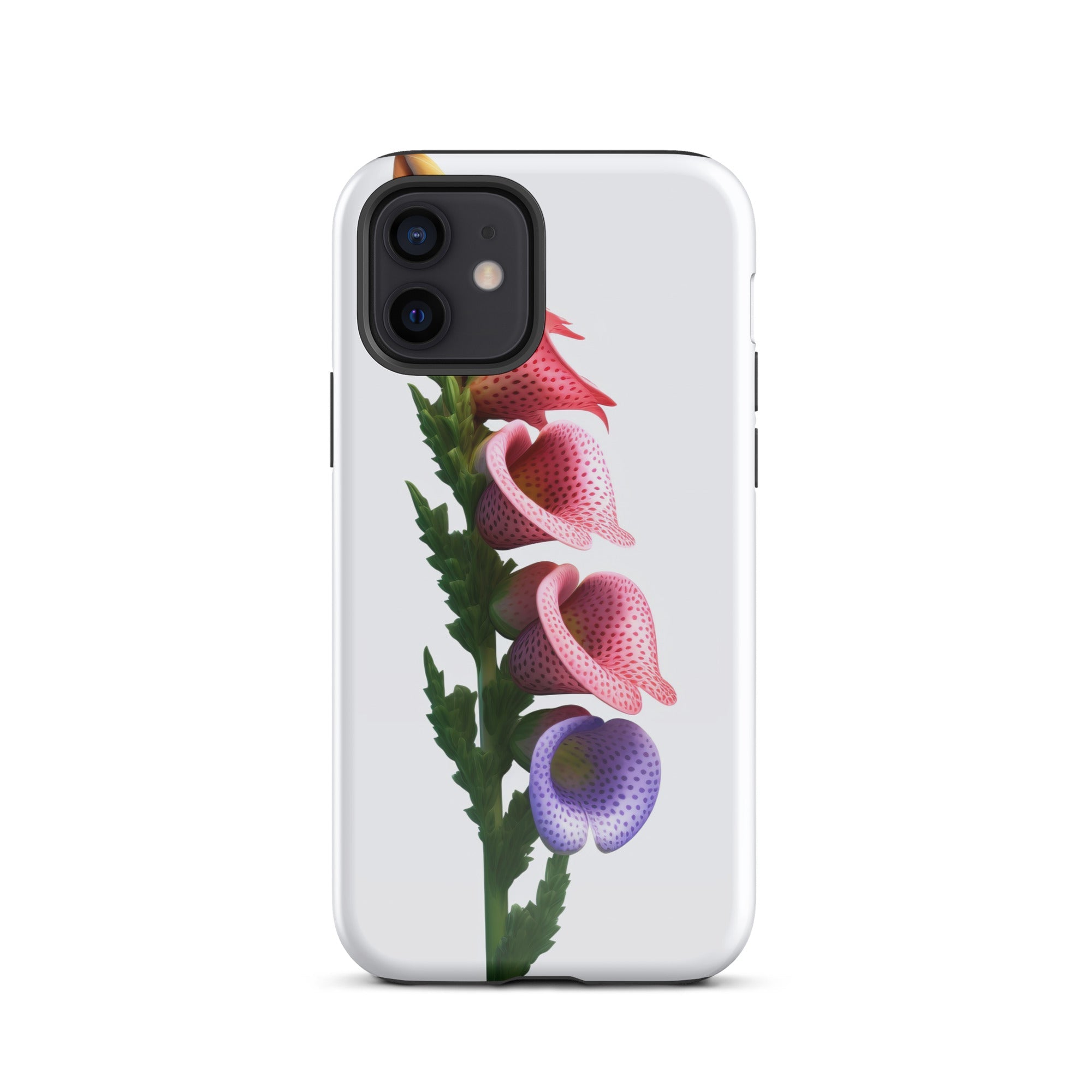 Digitalis Flower iPhone Case by Visual Verse - Image 9