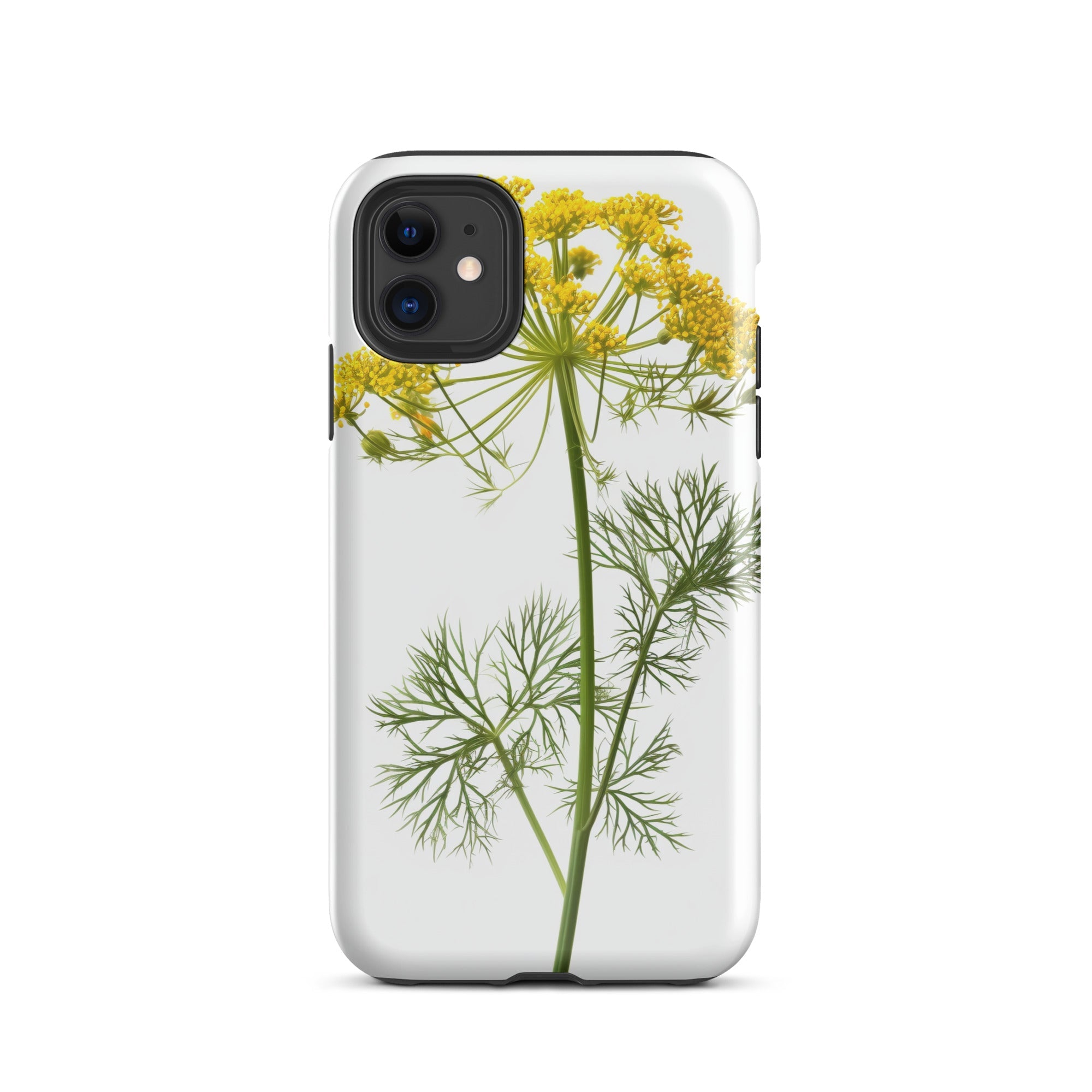 Dill Flower iPhone Case by Visual Verse - Image 1