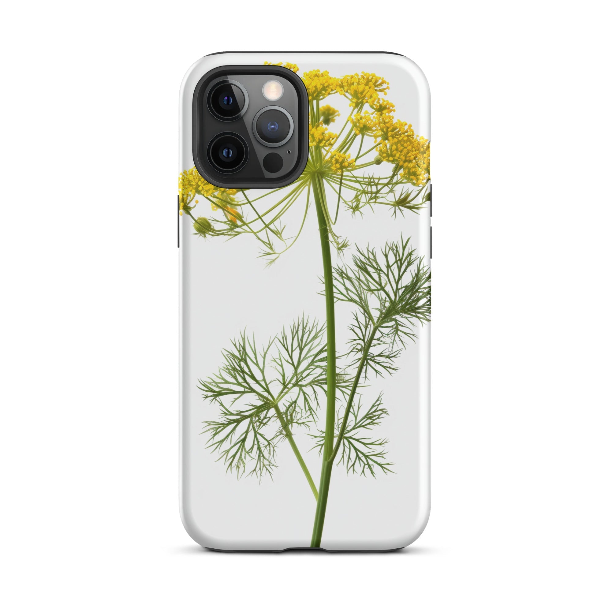 Dill Flower iPhone Case by Visual Verse - Image 14