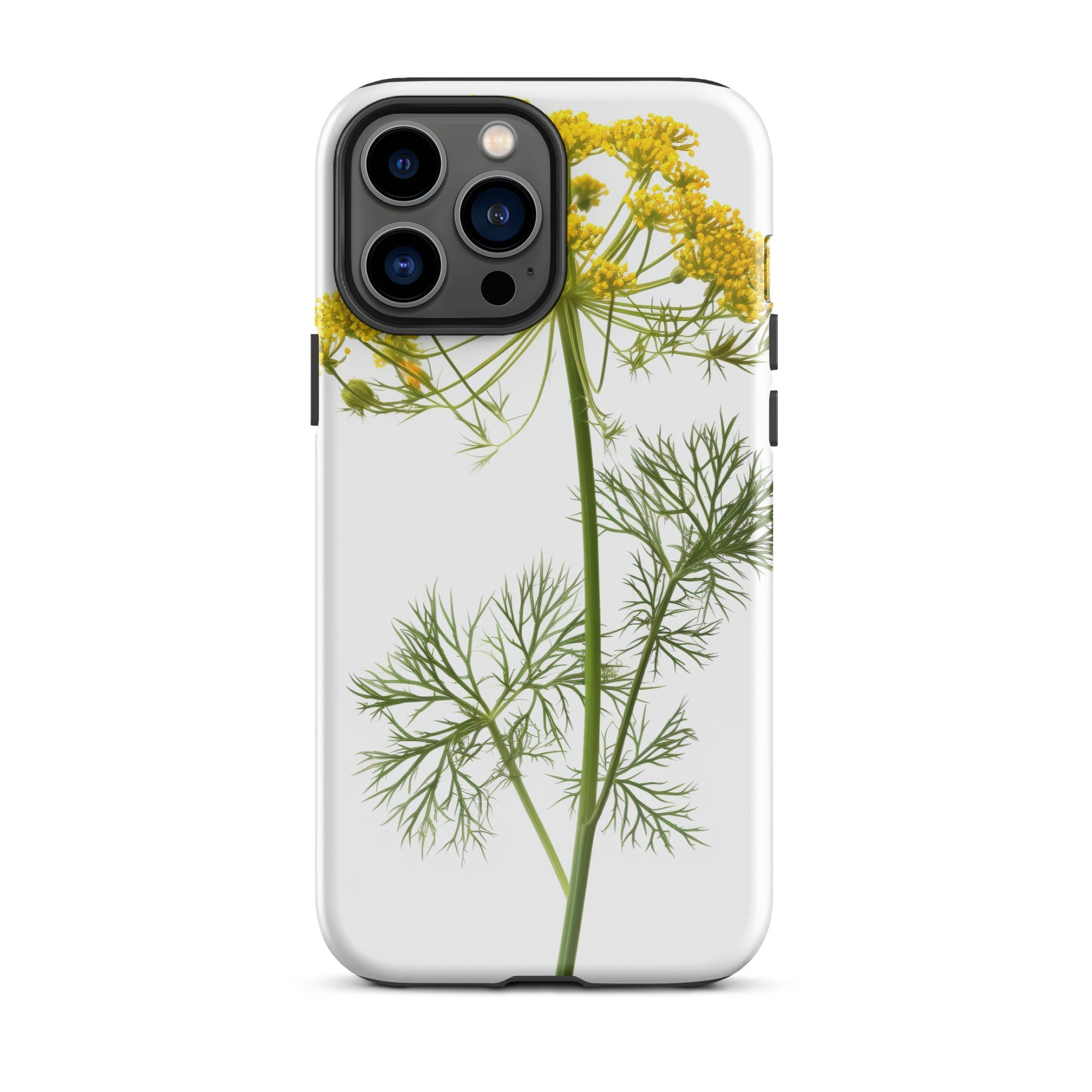 Dill Flower iPhone Case by Visual Verse - Image 21